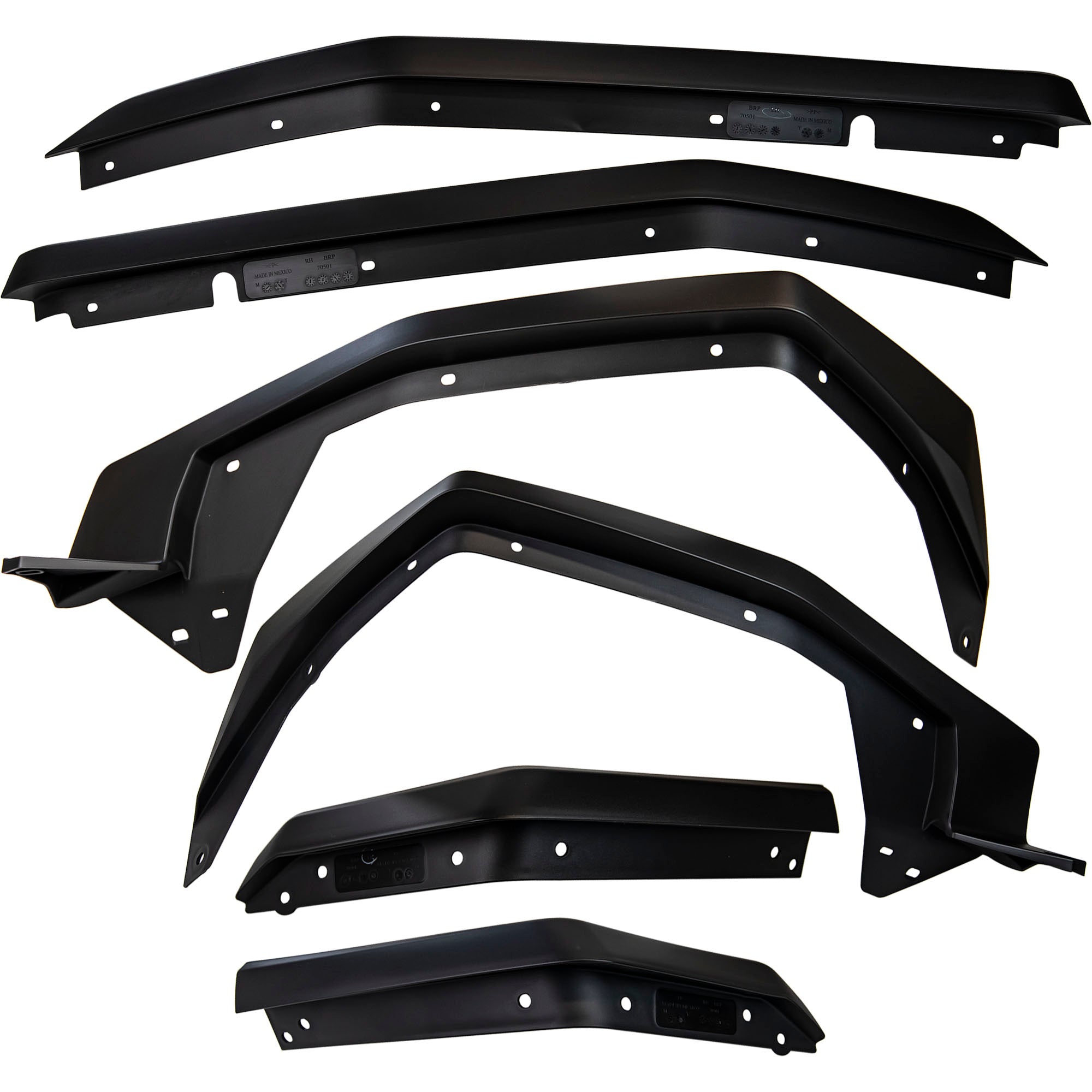 BRP Can-Am 715006814 Fender Flares 3" Commander 1000 700 2011-2024