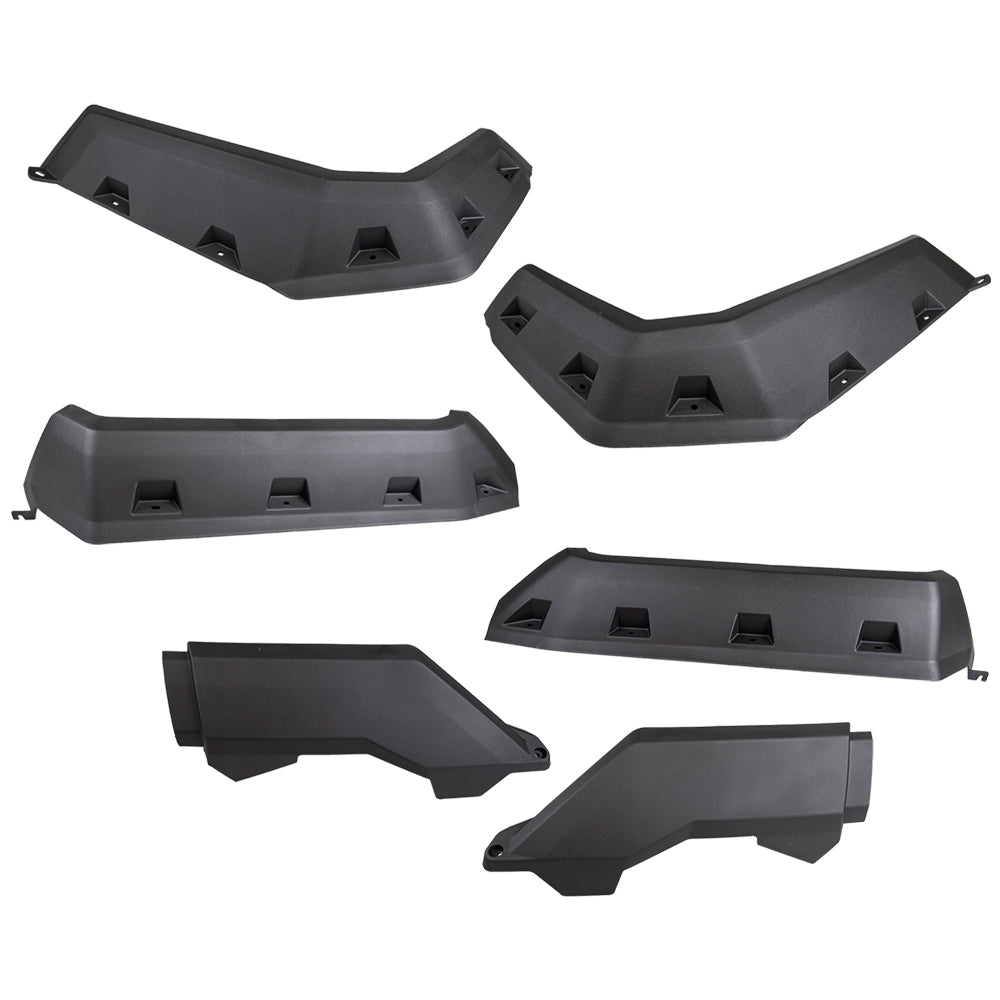 BRP Can-Am 715006821 Fender Flares Mud guard Kit Defender XT Max HD9 HD8 DPS