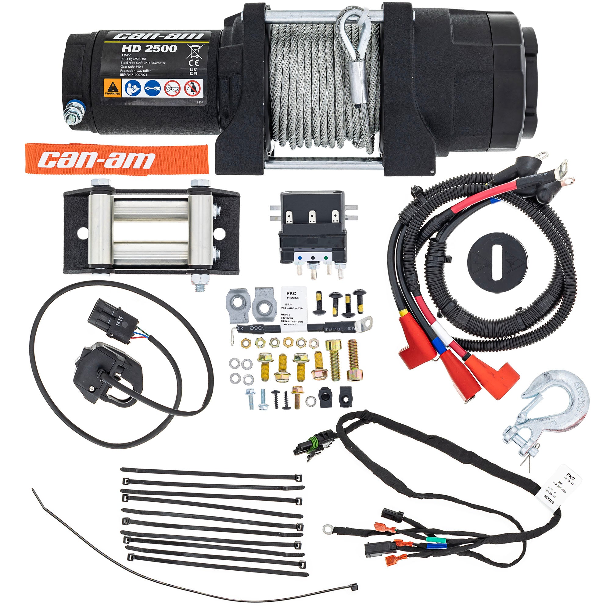 BRP Can-Am 715006973 Winch Kit Outlander 500 700 2024