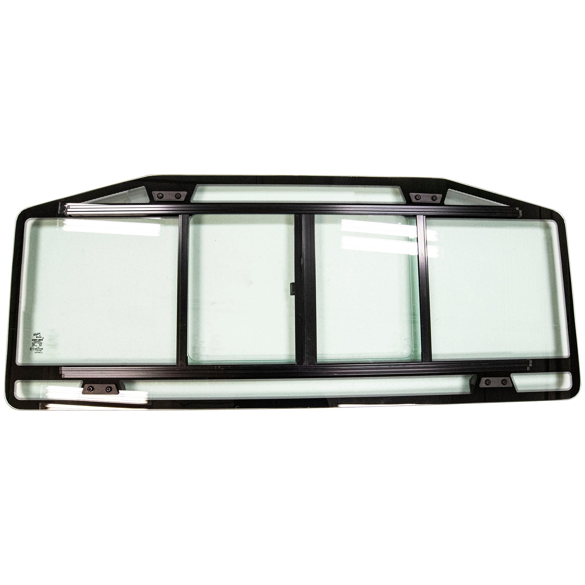 BRP Can-Am 715007080 Rear Glass Window with Sliding Panel Defender XT Max HD9