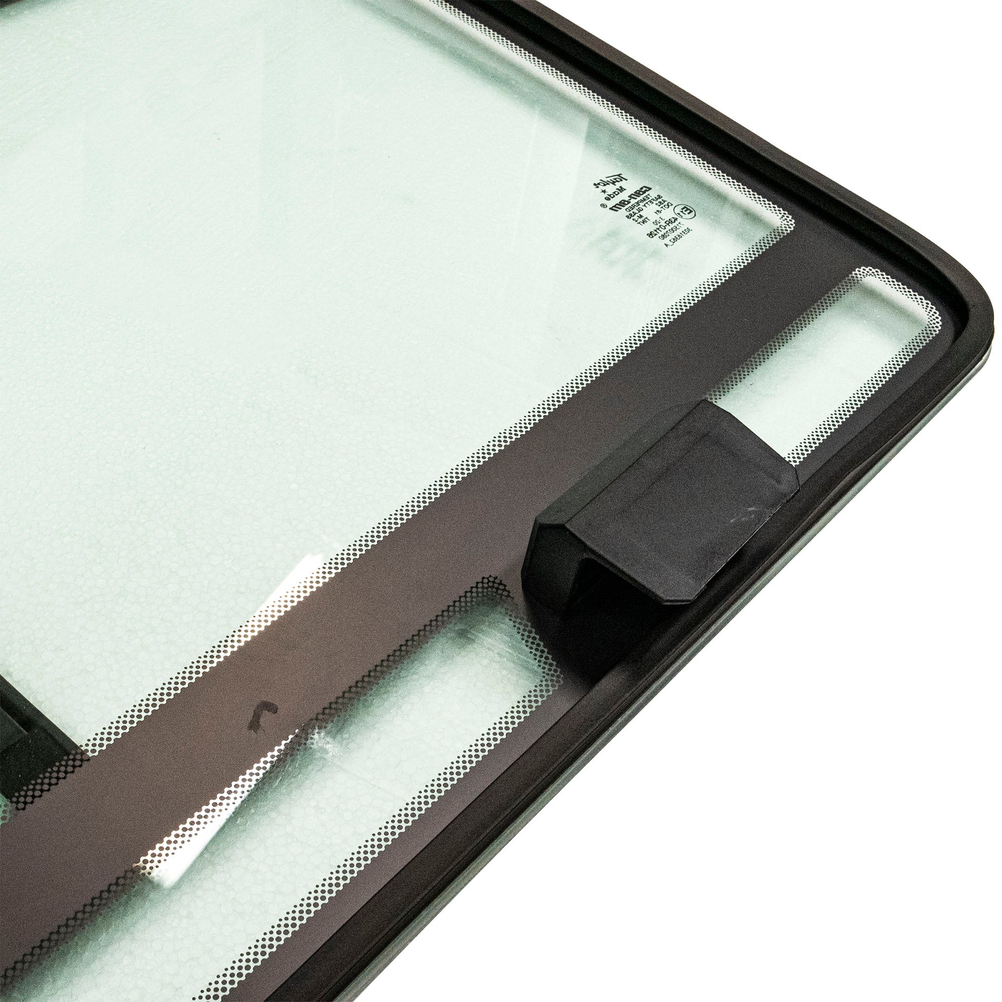 Can-Am Rear Glass Window with Sliding Panel 715007080