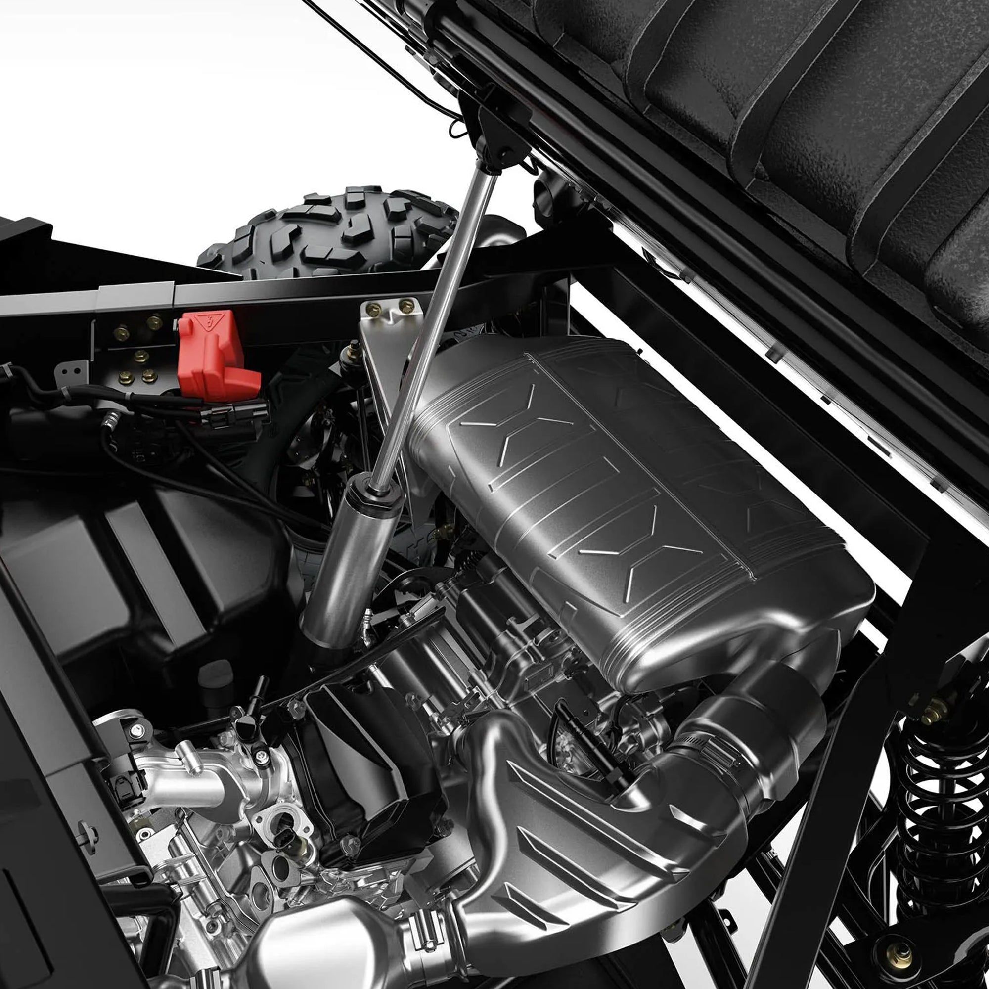 Genuine OEM Can-Am Cargo Bed Defender 715007096