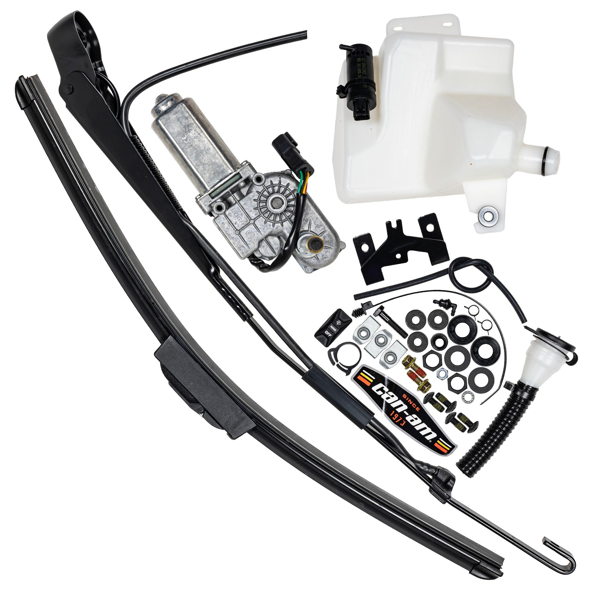 BRP Can-Am 715007173 Intermittent Wiper and Washer Fluid Kit Maverick X