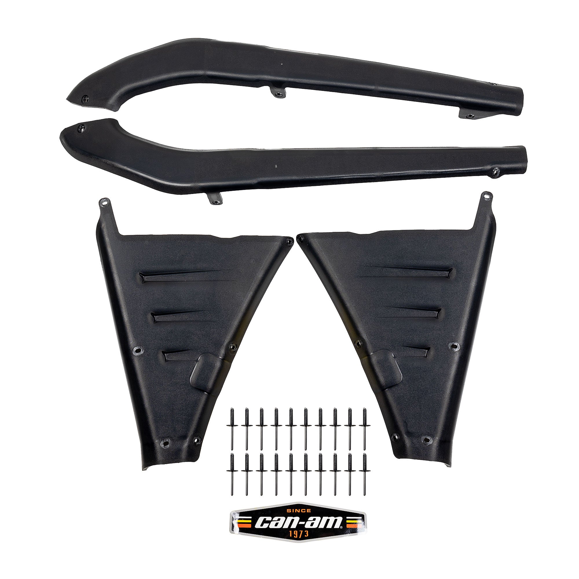 BRP Can-Am 715007183 HMWPE Front A-Arm And Trailing Arm Protectors Maverick X