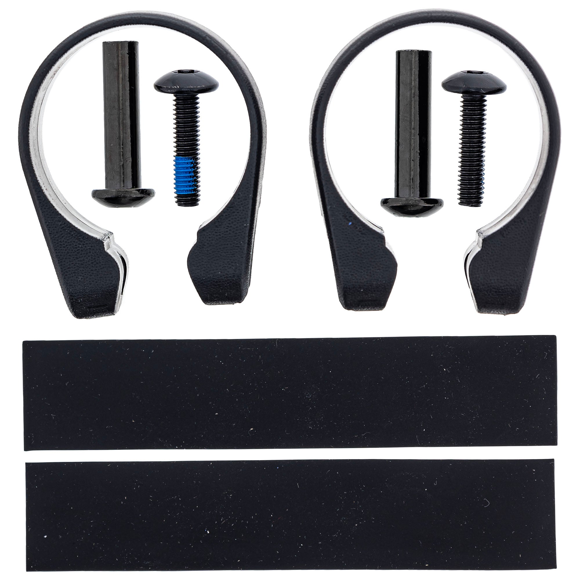 BRP 715007188 Side Convex Mirrors Adjustable High-Impact Resistant Plastic Sleek