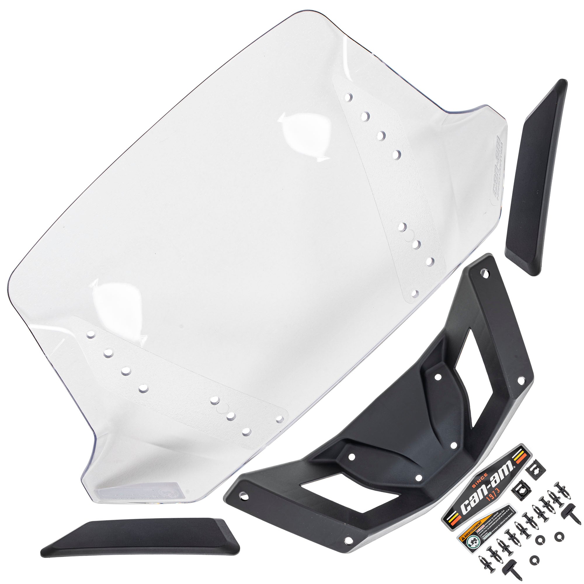BRP Can-Am 715007268 High Hardcoated Windshield Kit Outlander 500 700 2024