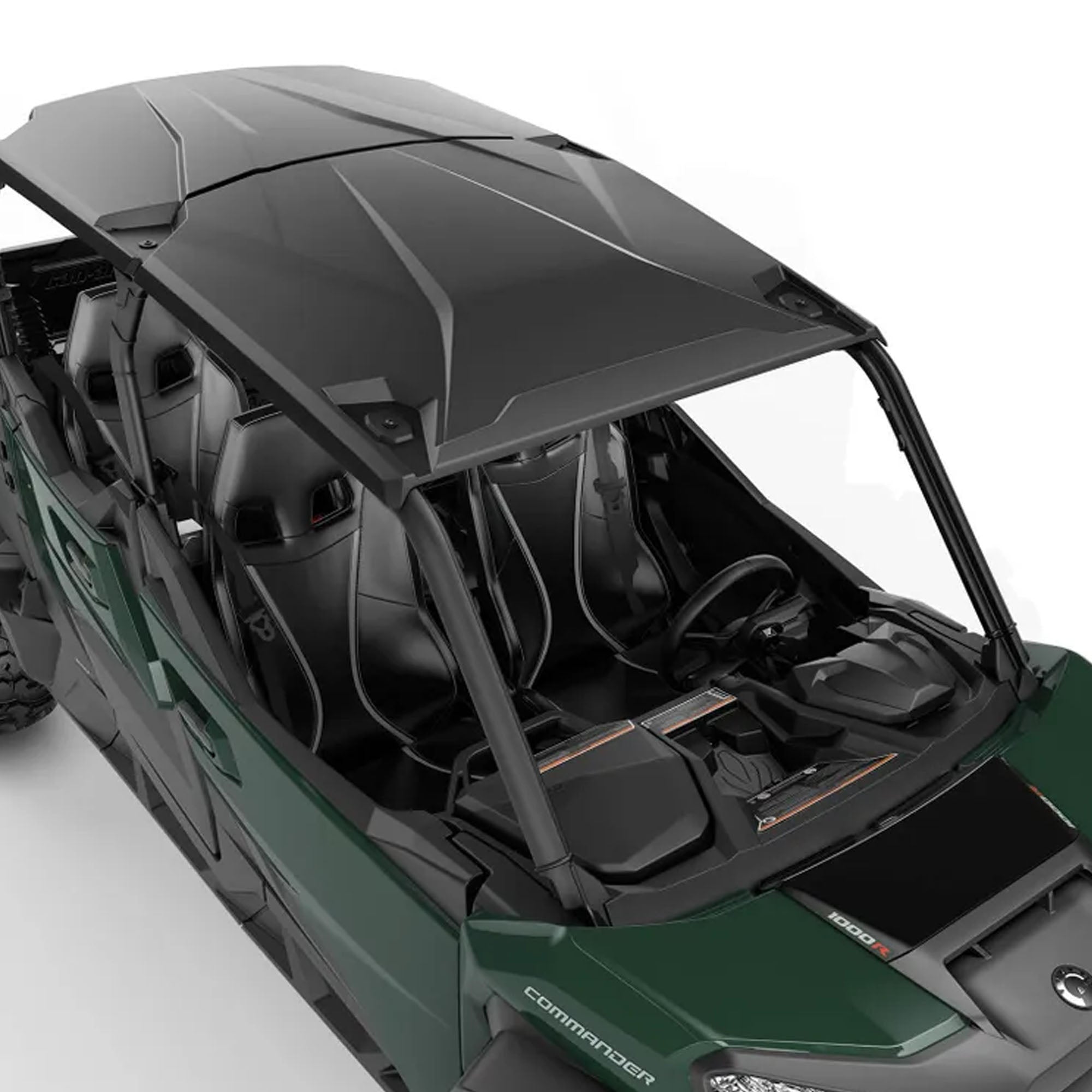 BRP Can-Am 715007272 Black Sport Roof Windshield Commander XC Maverick 1000 800