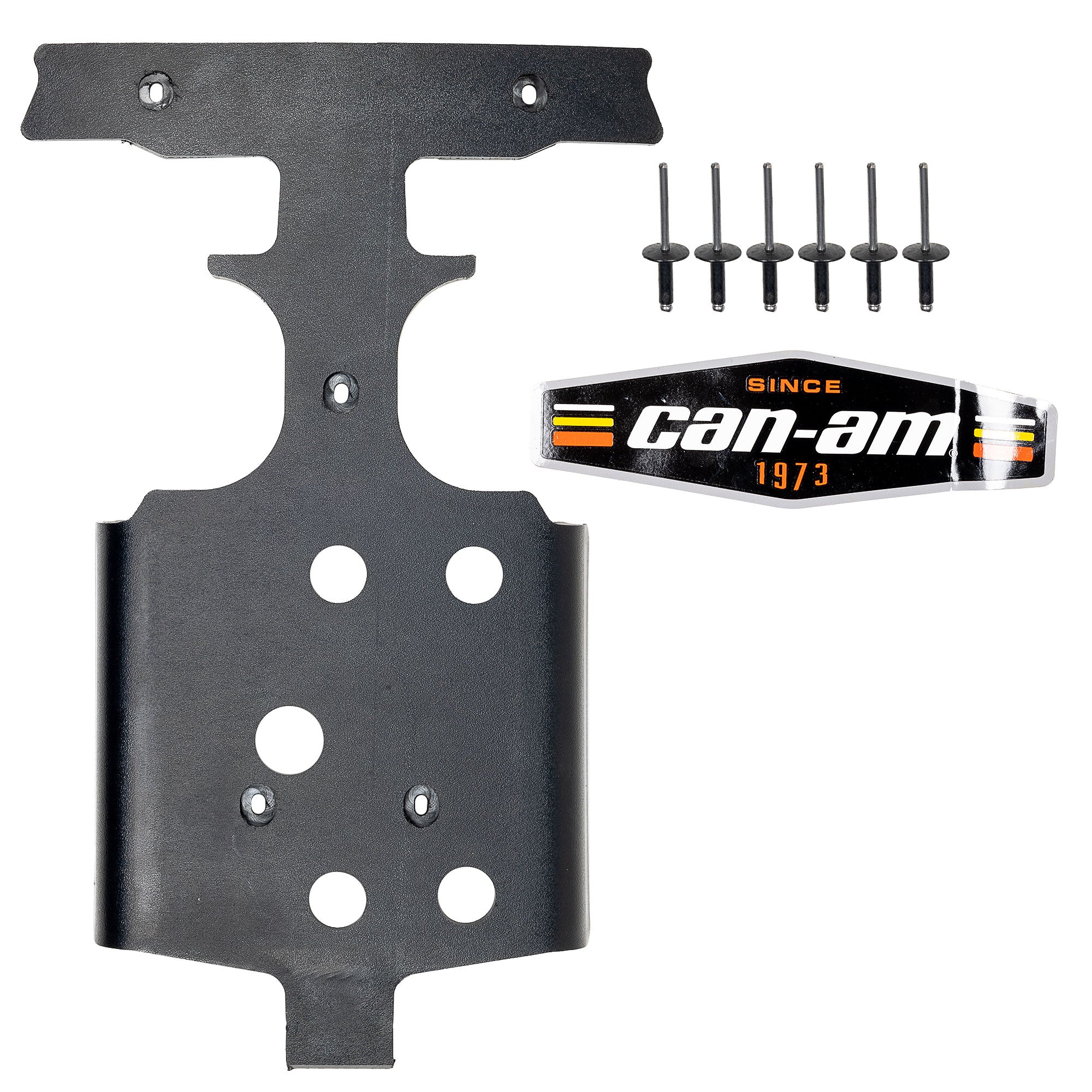 BRP Can-Am 715007313 Front HMWPE Skid Plate Maverick X Smart-Shox RS R 2024