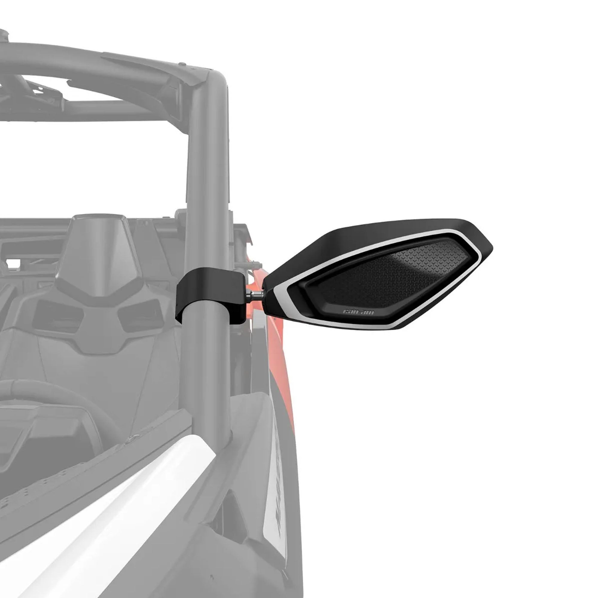 BRP 715007363 Aluminum Side Mirrors Maverick DS 900 Turbo 2017-2024