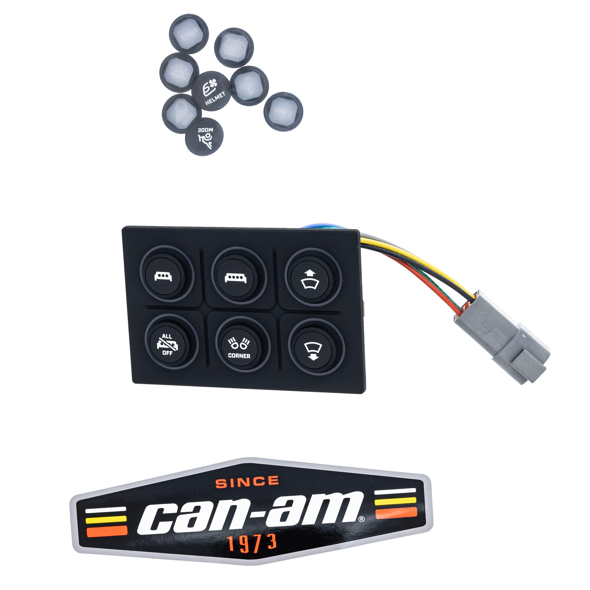 BRP Can-Am 715007712 SMART Control Center For ACM Maverick X Smart-Shox RS R