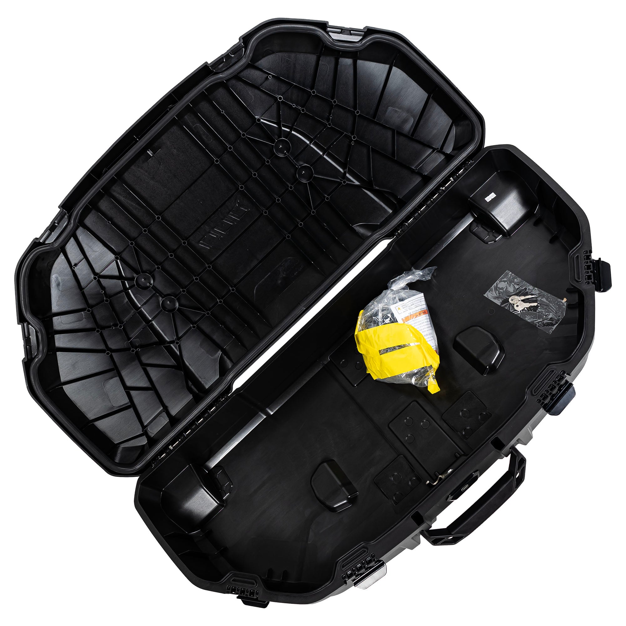 BRP 715007827 LinQ Low Profile Box (63L) Compact Impact-Resistant Weatherproof