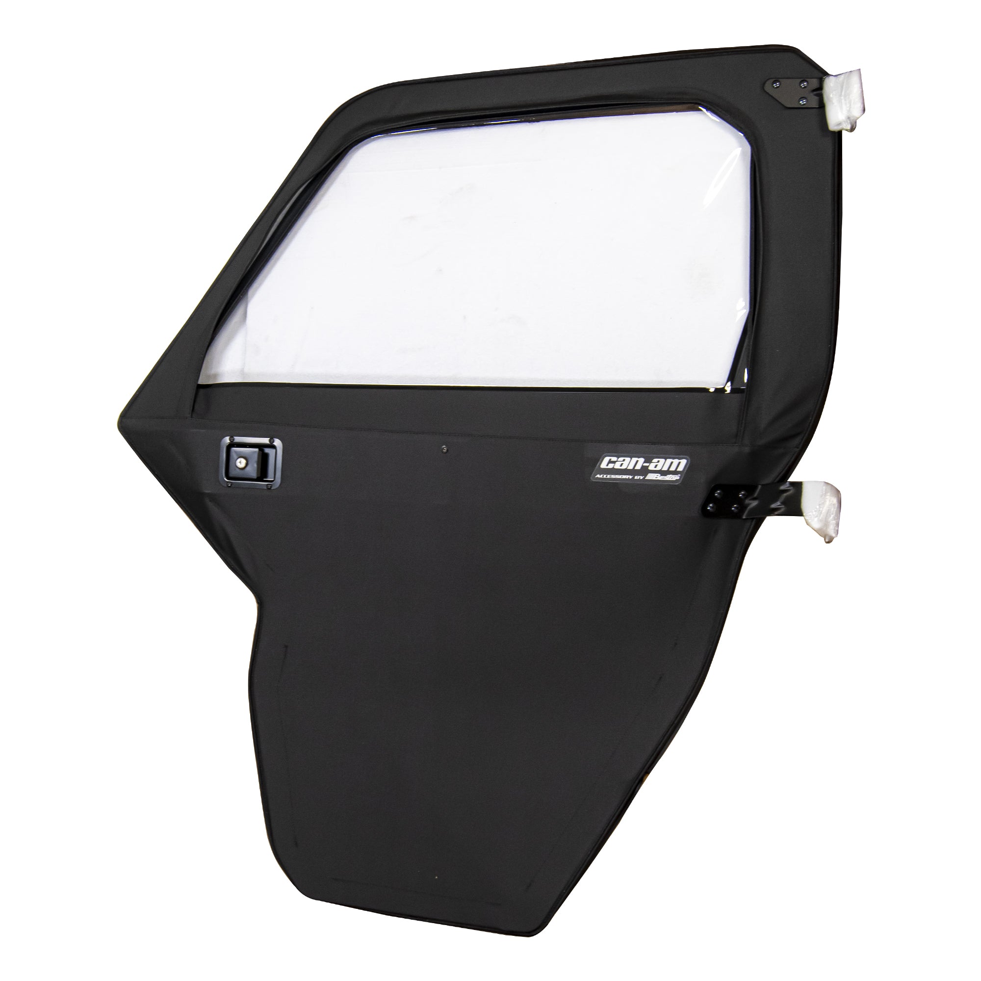 Can-Am 715008059 Black Soft Doors Kit 2016-2021 Defender HD5 HD8 HD10