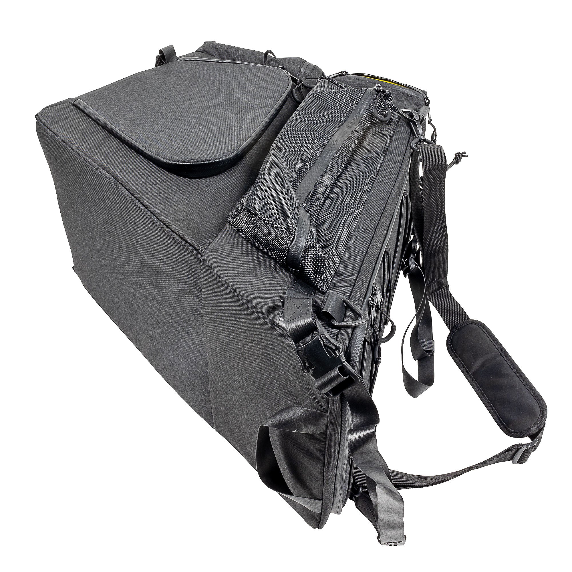 Can-Am 715008080 BRP Passenger Storage Seat Bag Weather-Resistant 55 L Capacity