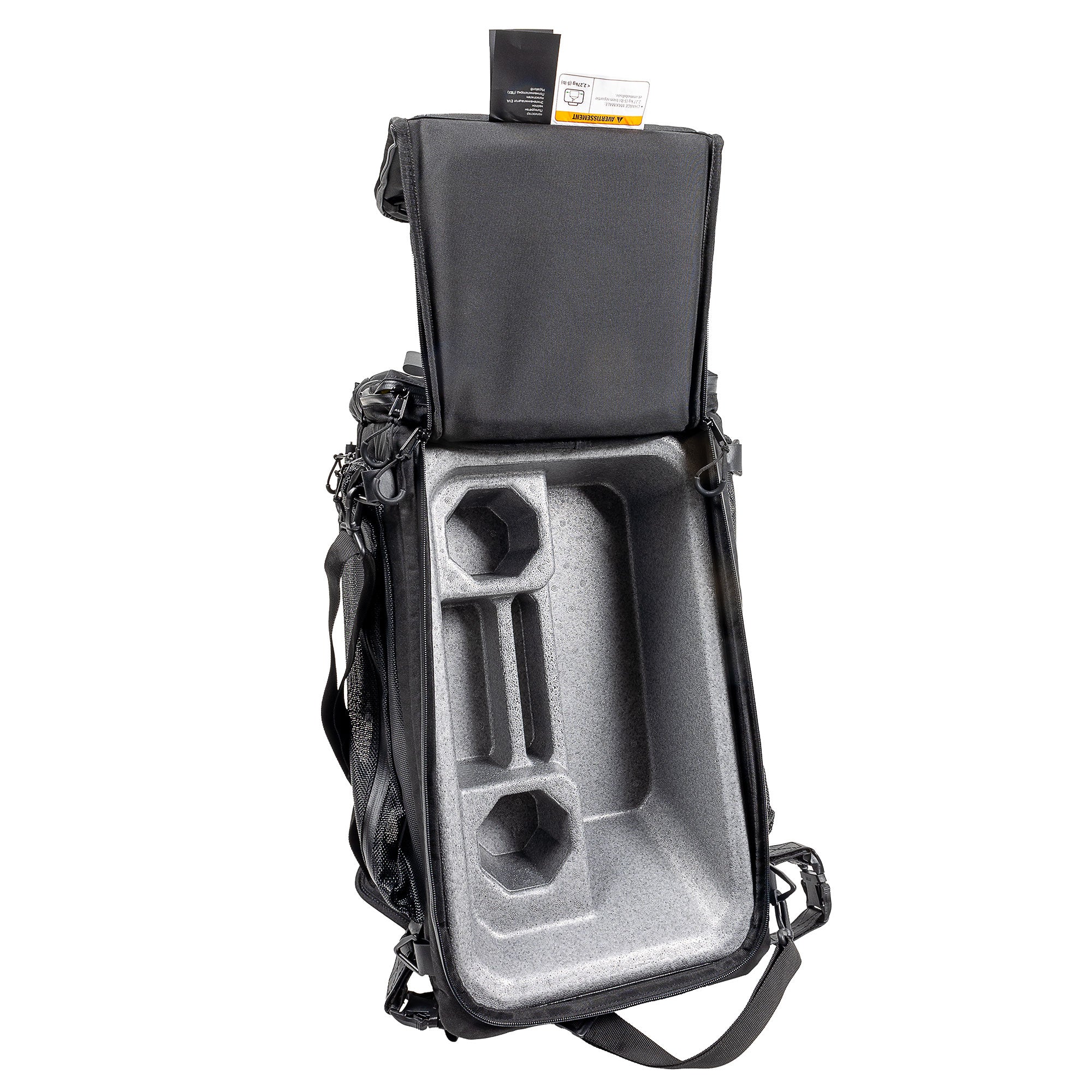 Can-Am 715008080 BRP Passenger Storage Seat Bag Weather-Resistant 55 L Capacity