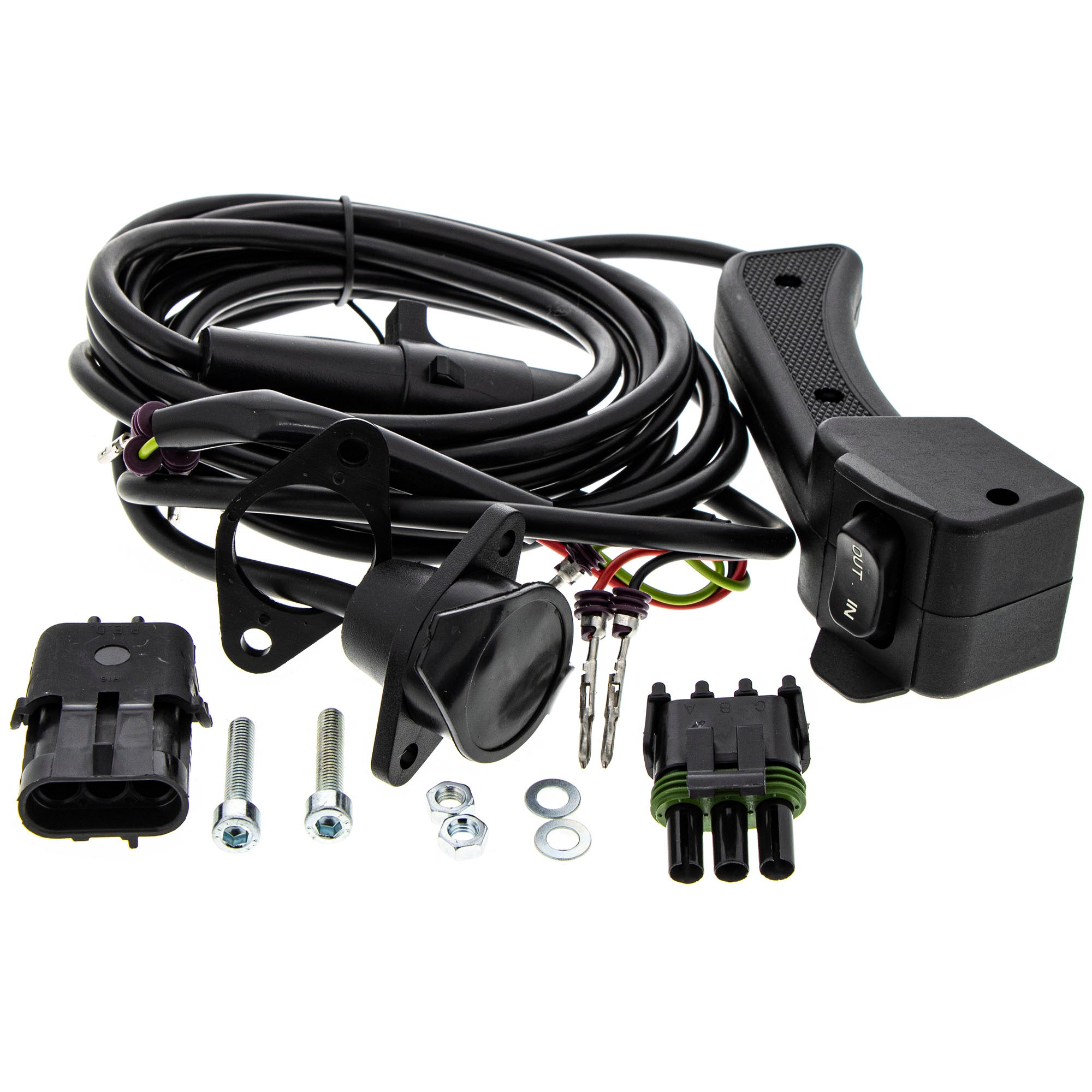 BRP Can-Am 715008121 Wired HD Winch Remote Control