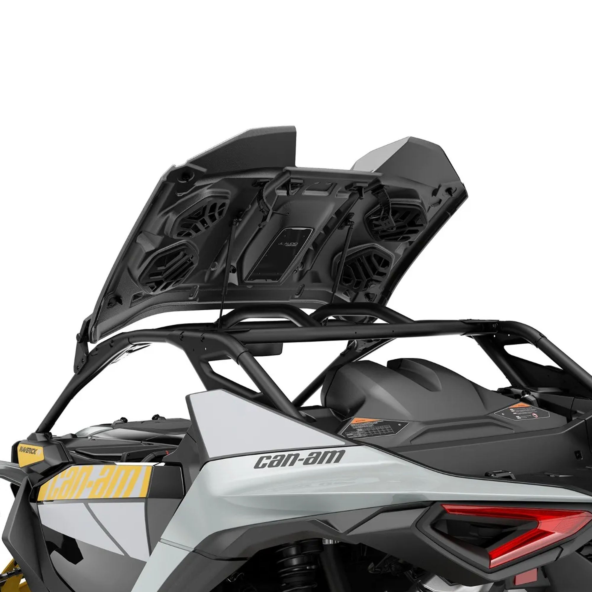 BRP Can-Am 715008164 Can-Am JL Audio Roof Flip Kit Maverick X Smart-Shox RS R