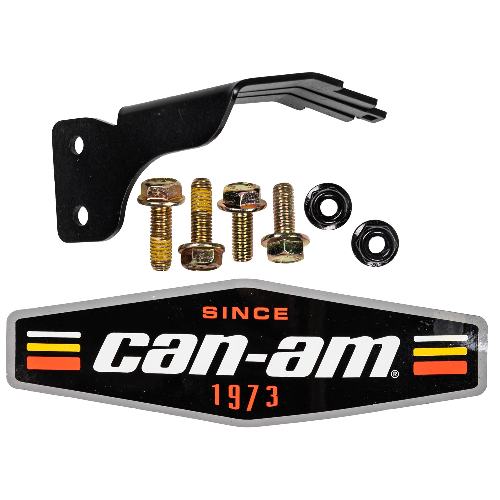 BRP 715008198 Can-Am Black X mr Front Bumper*G2S 2023 & up