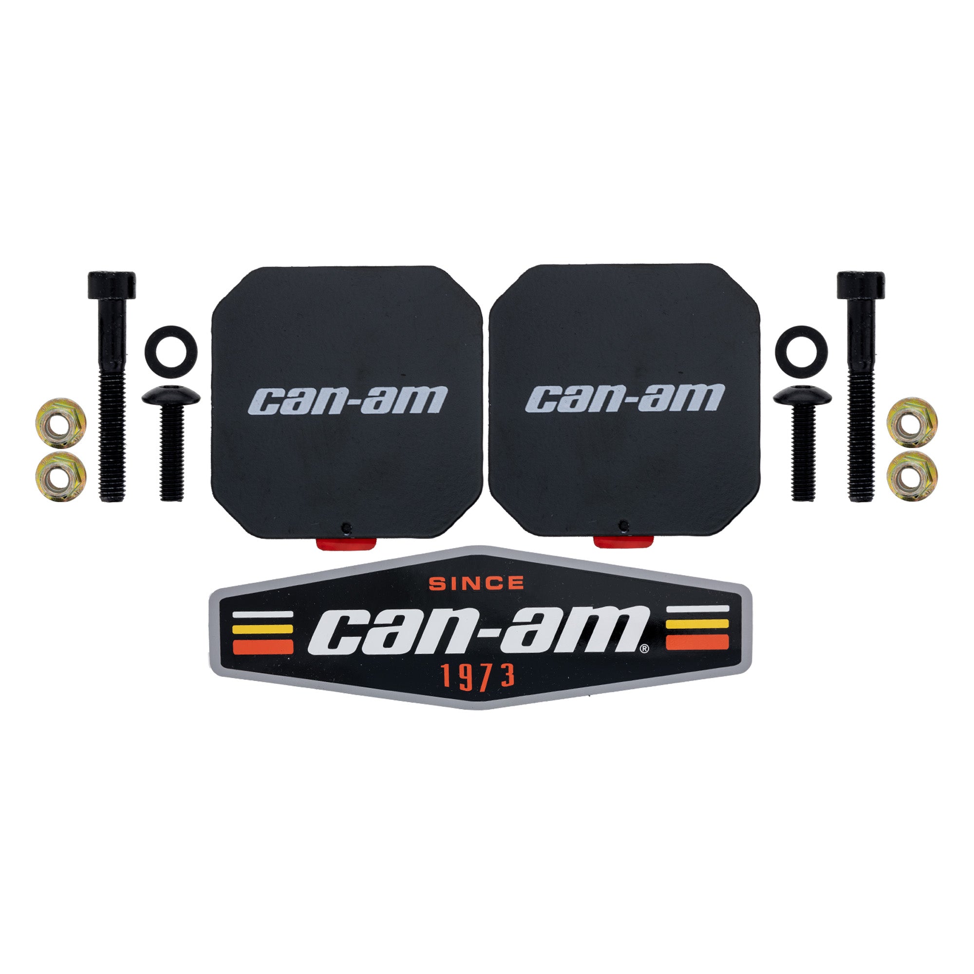 Can-Am 715008202 BRP Front Heavy Duty Spring Kit Enhanced Stiffness Genuine OEM