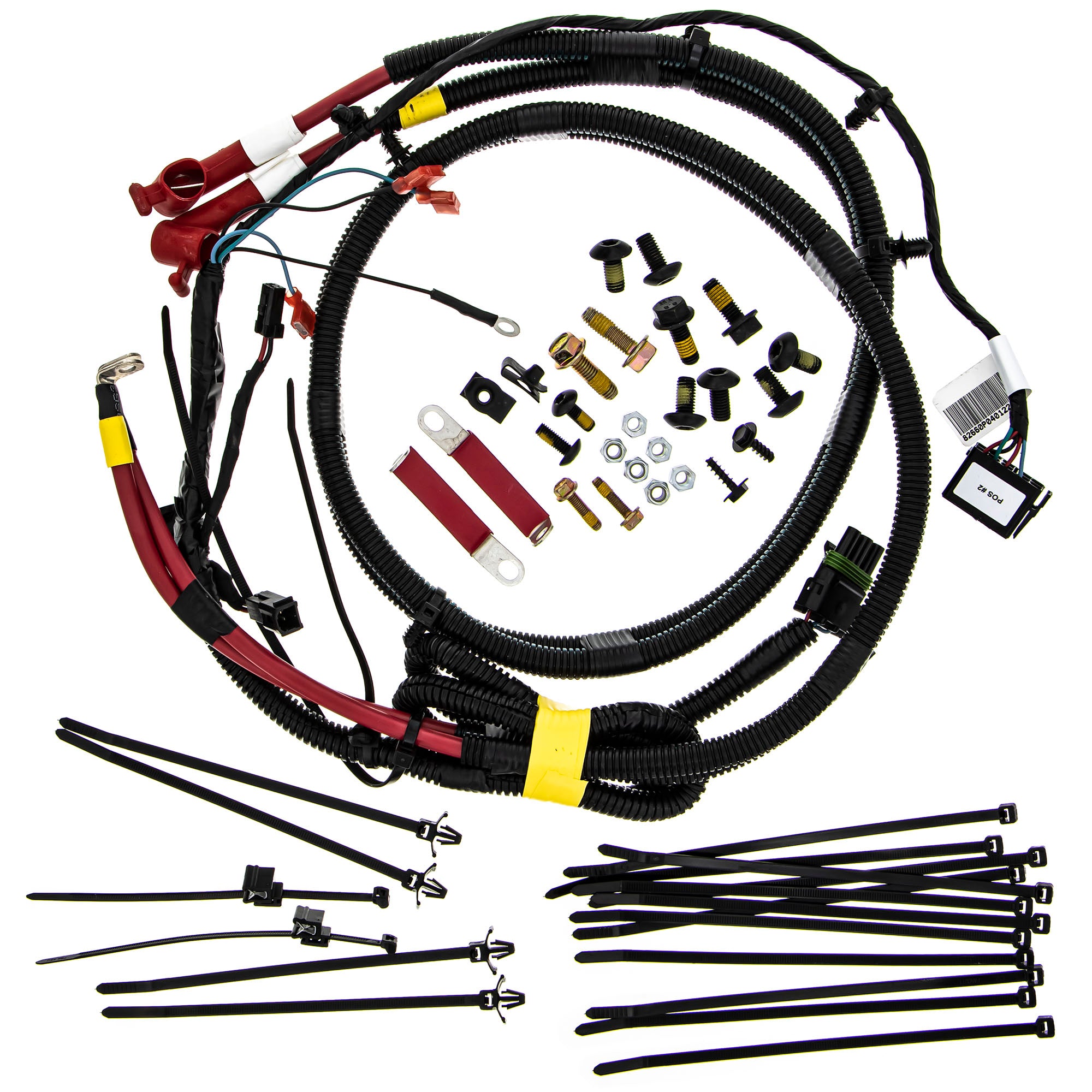 BRP 715008218 Winch Wiring Harness XC Maverick 1000 800 XC 715003777 2018-2021