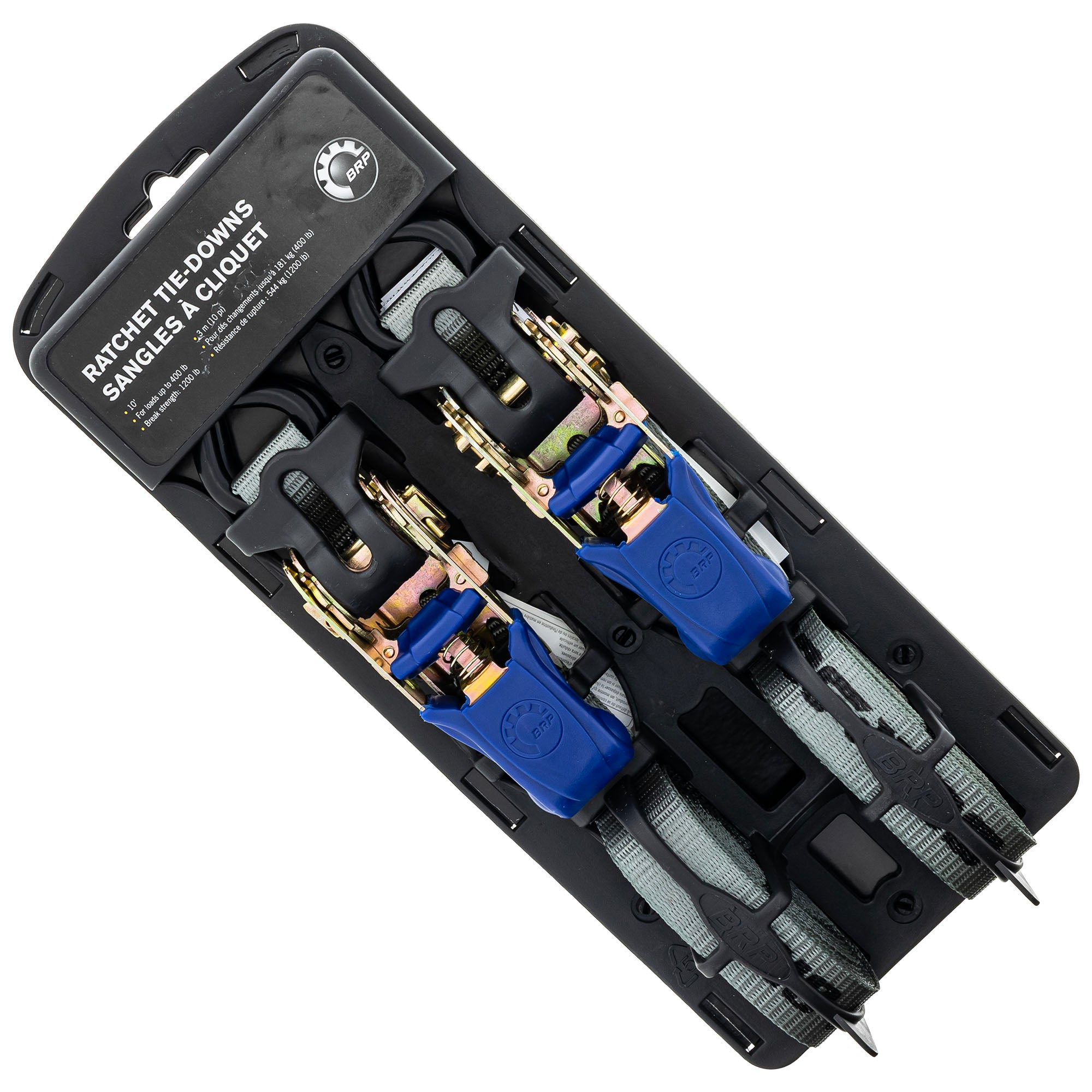 BRP Can-Am 715008309 Ratchet Tie-Downs Commander Renegade XC 1000 570 800 500