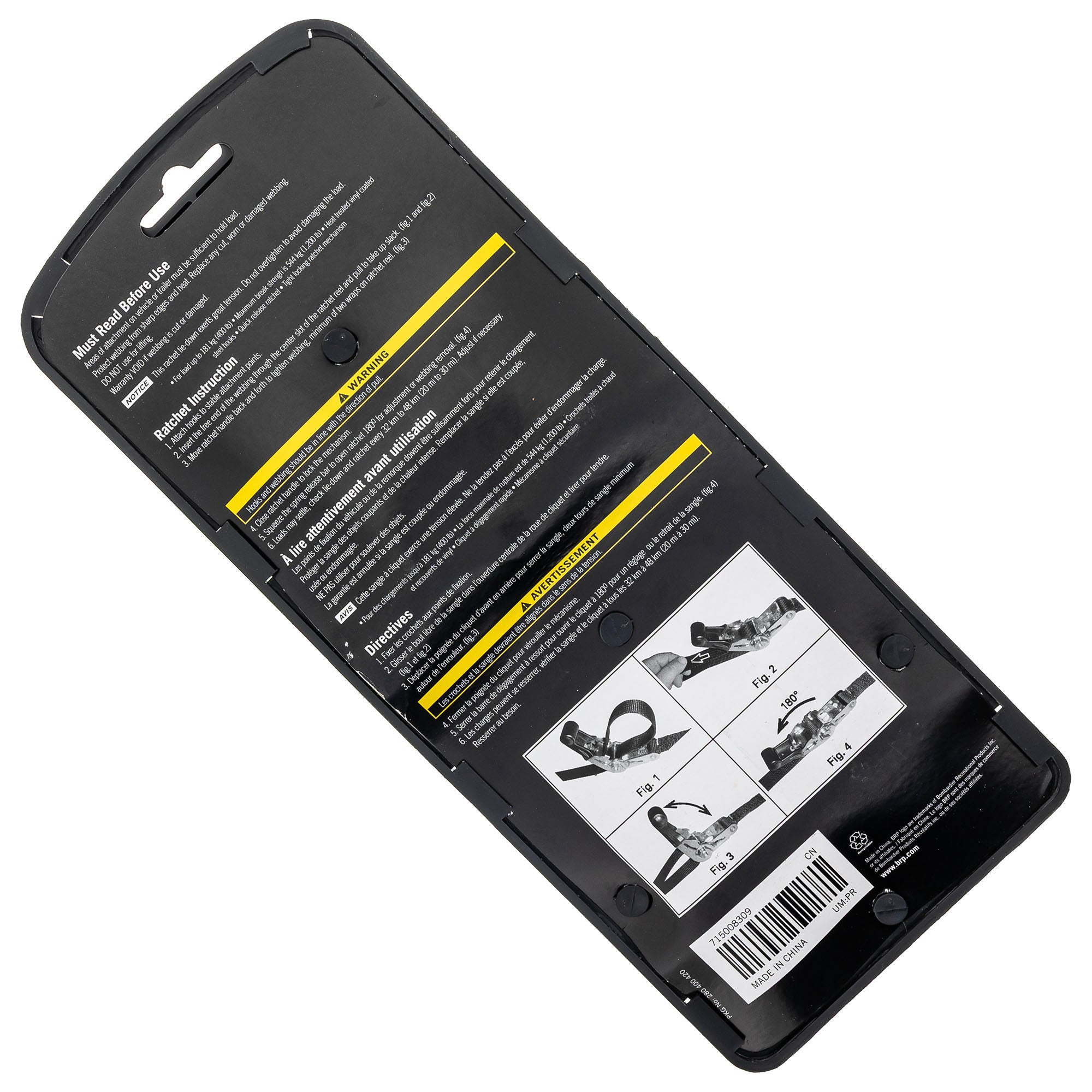 Genuine OEM Can-Am Tie-Downs Commander Renegade XC Outlander 715008309