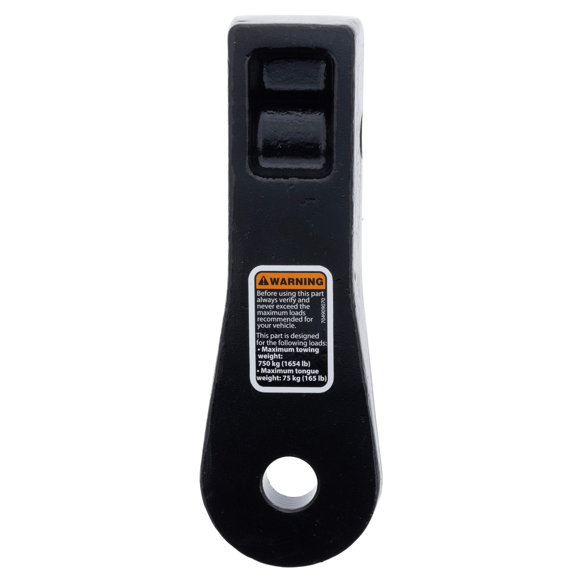 Can-Am 715008350 Front and Rear Hitch Drawbar G2 G2L G2S Defender Commander Maverick MAX