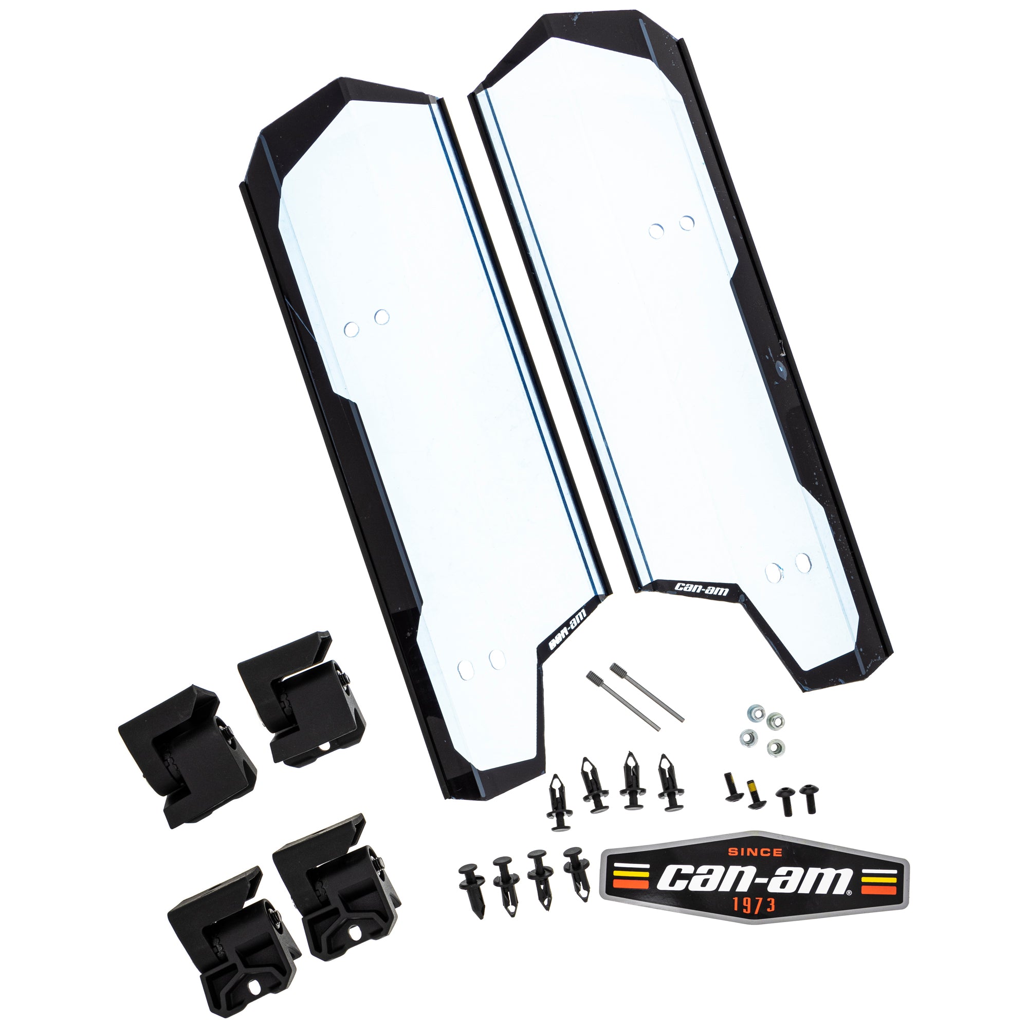 BRP Can-Am 715008632 Windshield Side Wind Deflectors Commander XC Maverick 1000