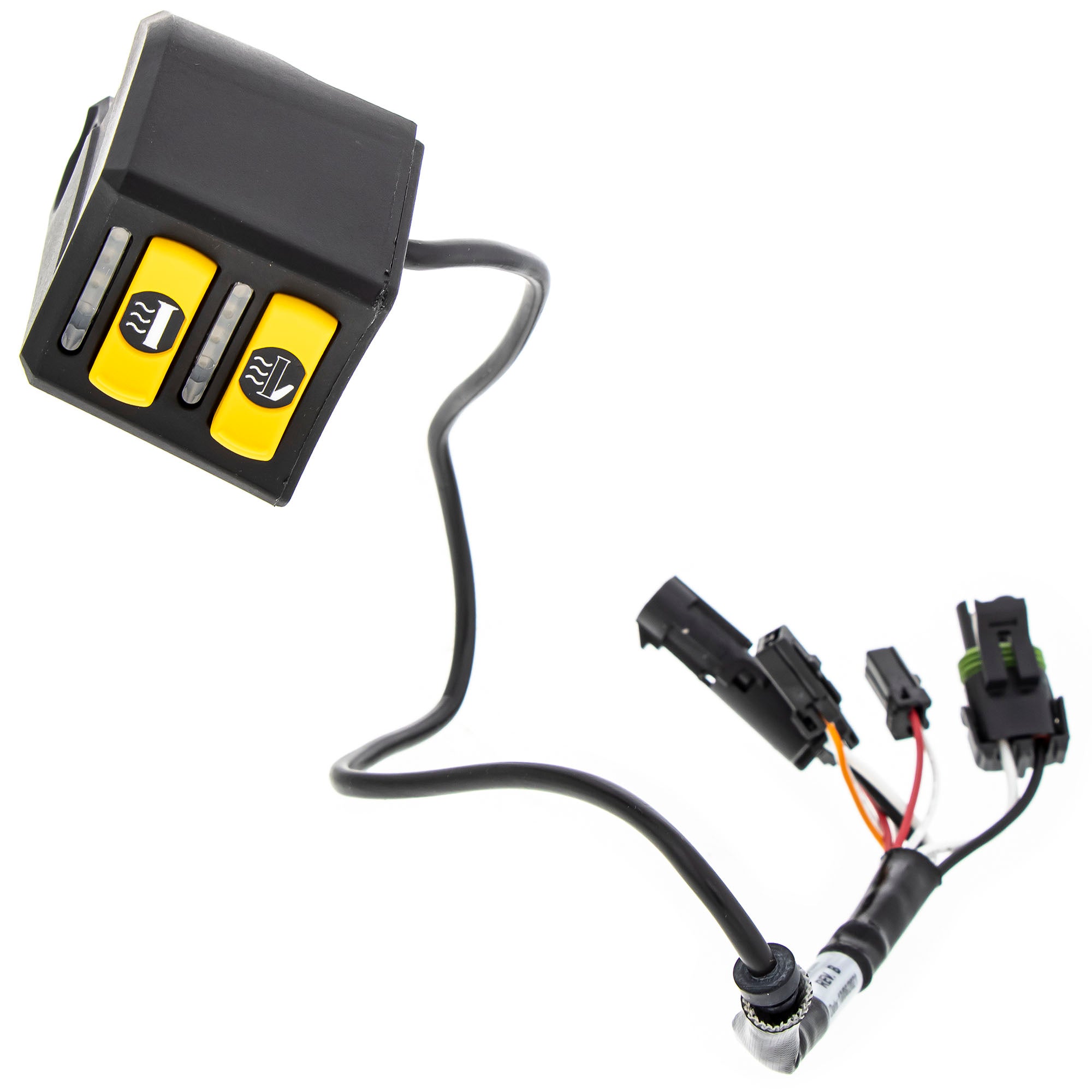 Can-Am 715008739 Heated Grips & Thumb Throttle Combo Outlander Renegade 500 570 650 850