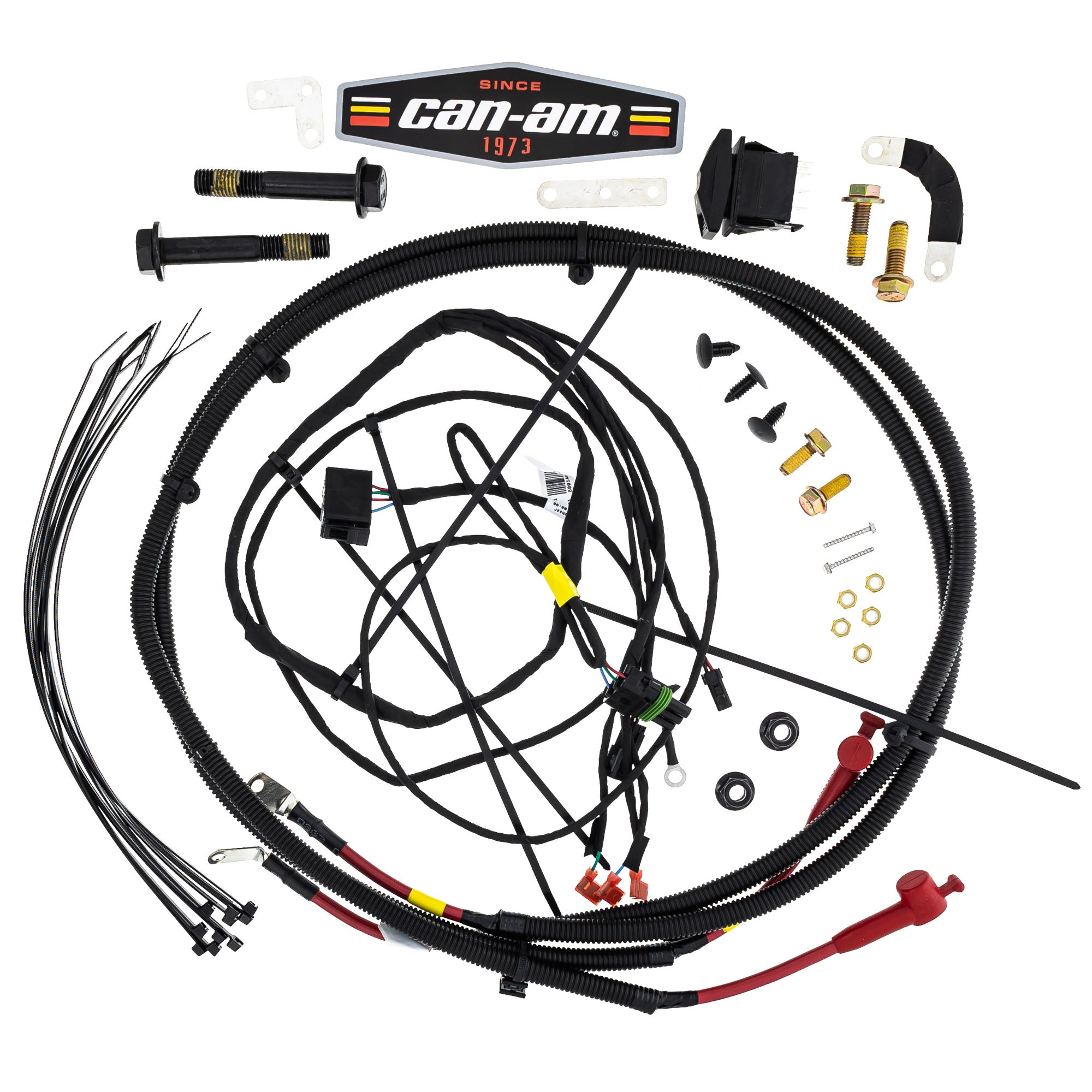 Can-Am 715008850 Winch Wiring Harness | FixMyToys