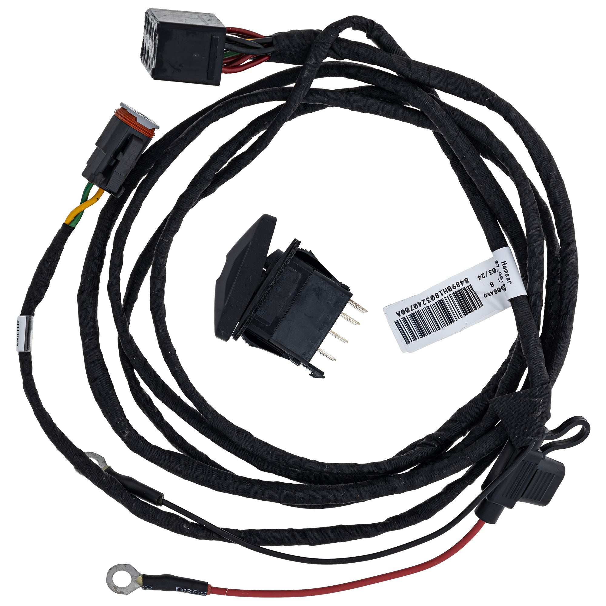 BRP Can-Am 715008854 Powerflip Windshield Actuator Harness Maverick X Smart-Shox