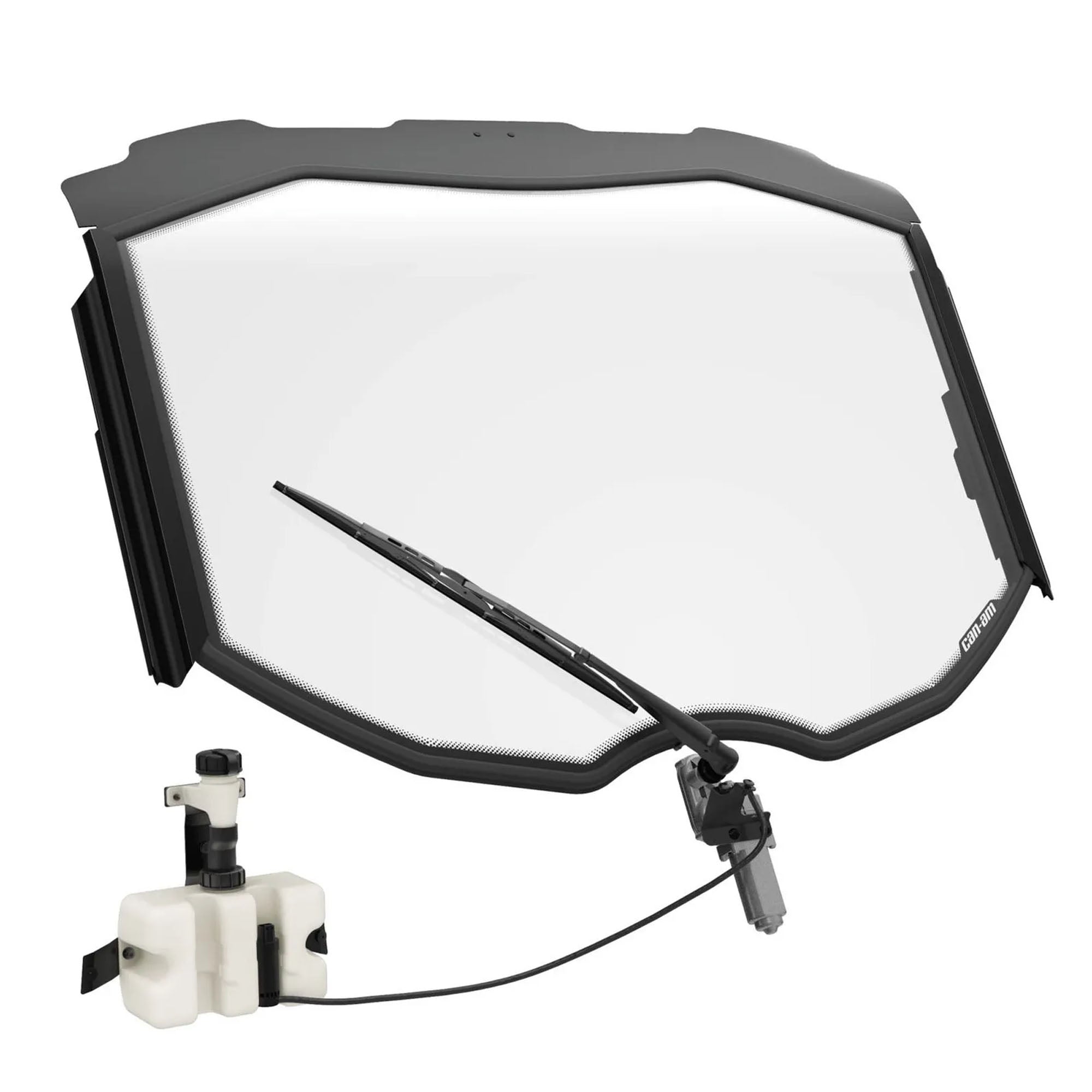 BRP Can-Am 715008858 Glass Windshield with Wiper and Washer XC Maverick DS 900