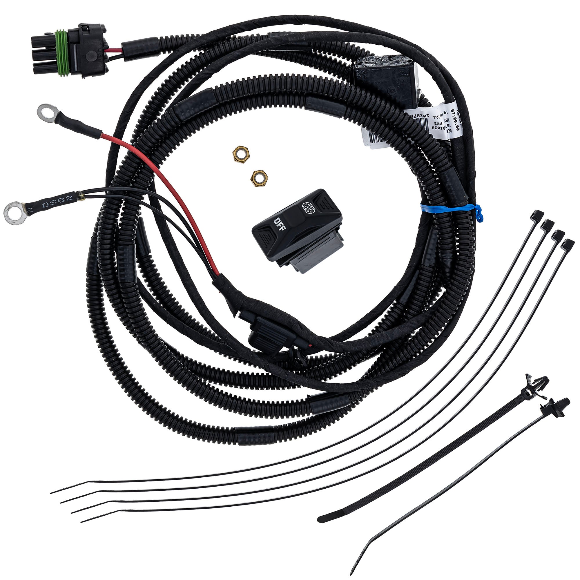 BRP Can-Am 715008890 Particle Separator Harness Maverick X Smart-Shox RS R 2024