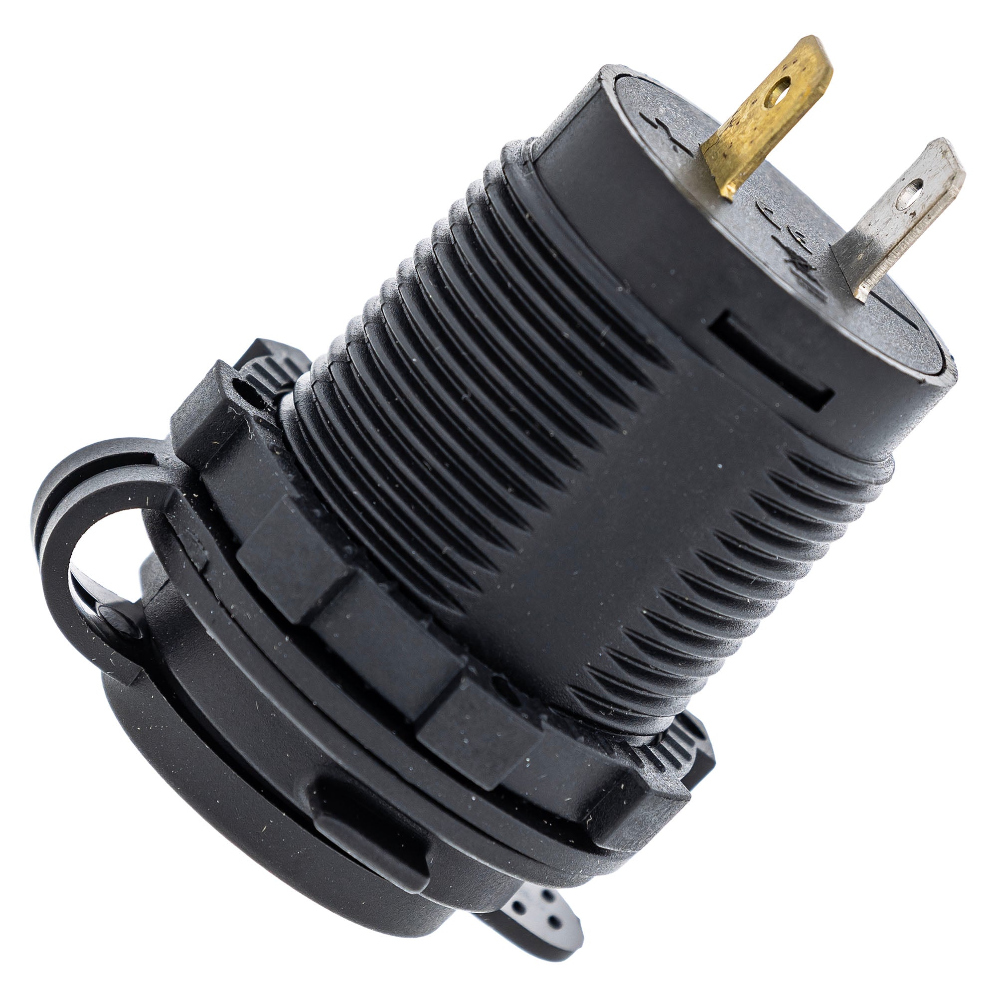 Can-Am 715009117 BRP USB Outlet Kit XC Outlander 500 850 700 1000R HD7 HD5 XC
