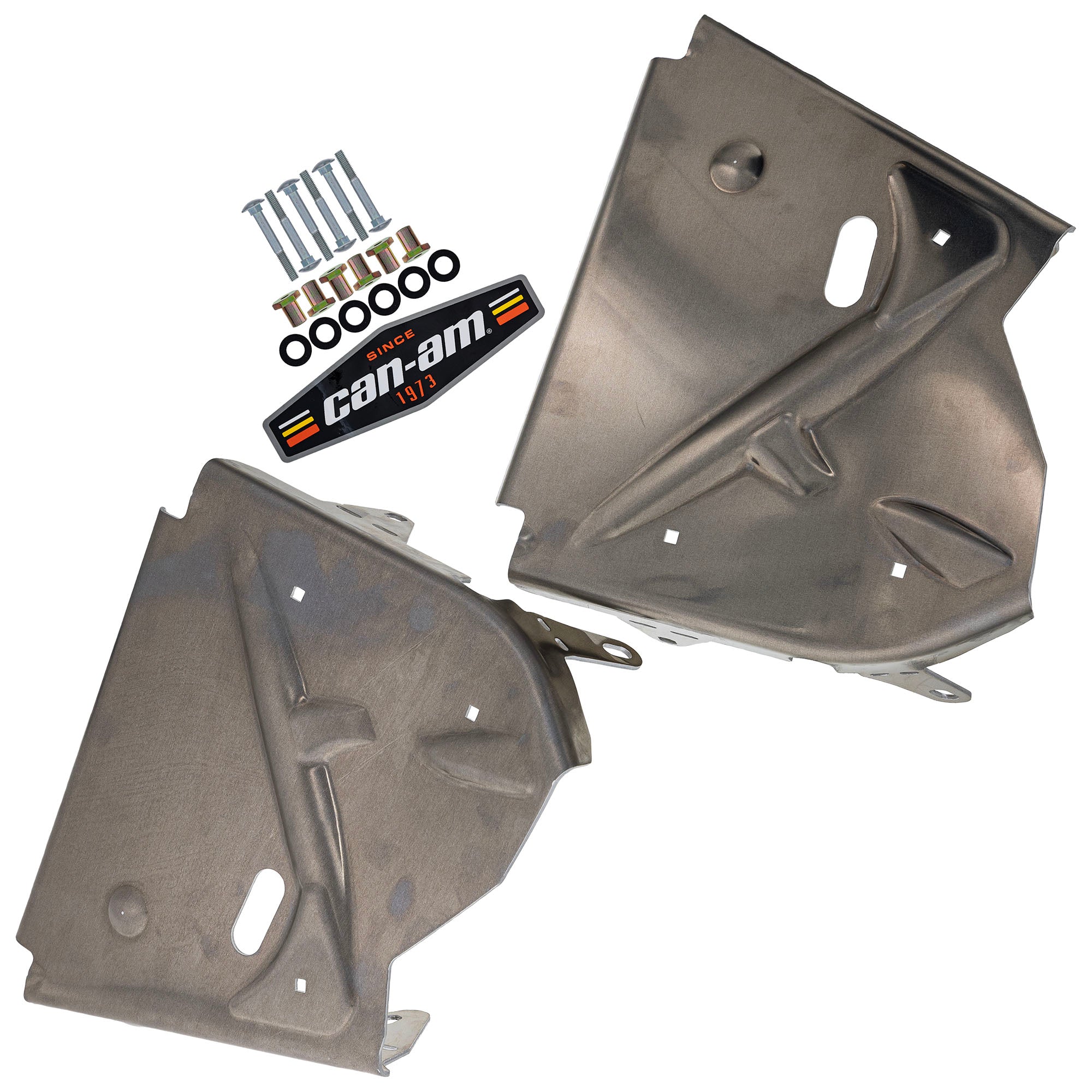 BRP Can-Am 715009215 Rear Aluminum A-Arm Protectors