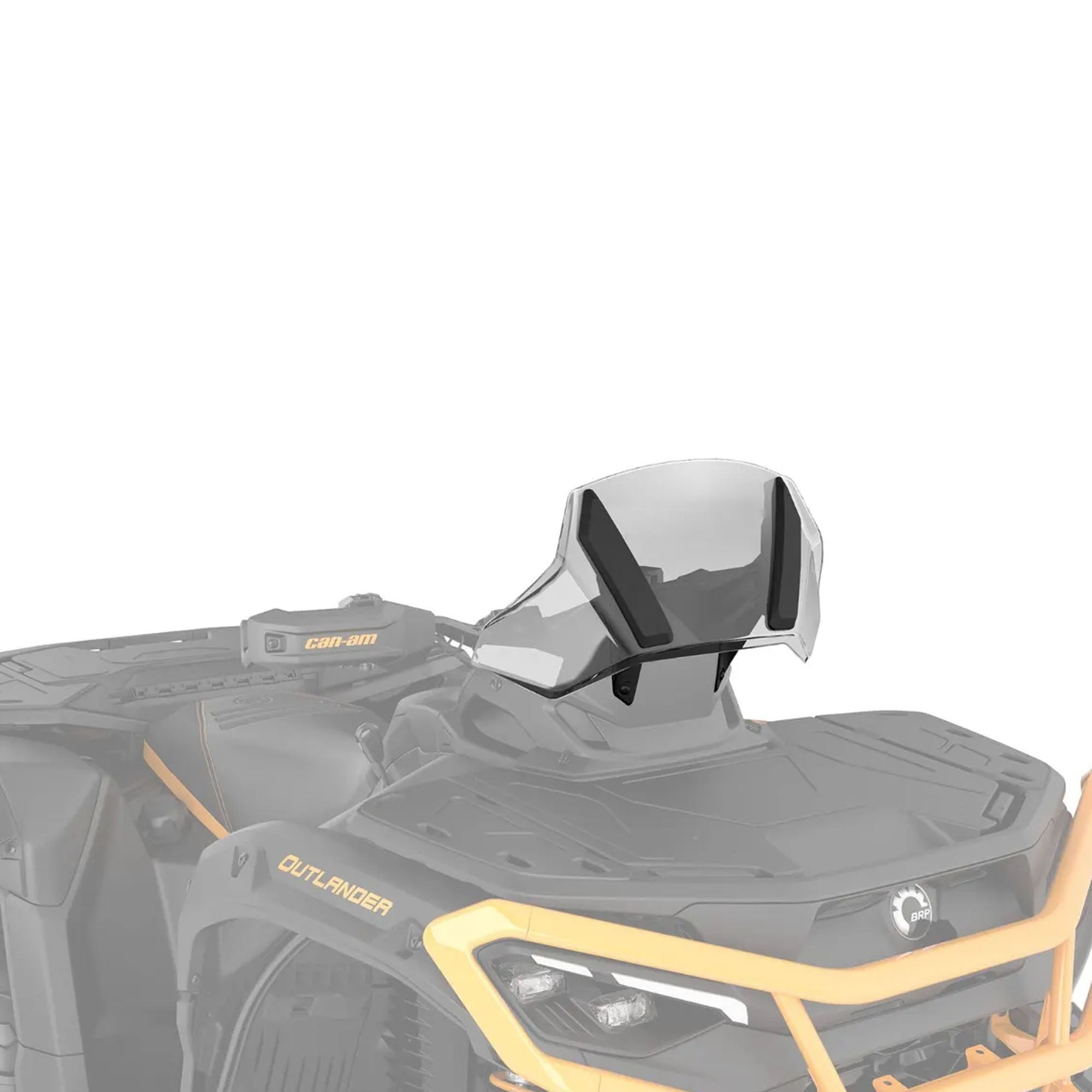 BRP Can-Am 715009219 Ajustable Adventure Low Windshield