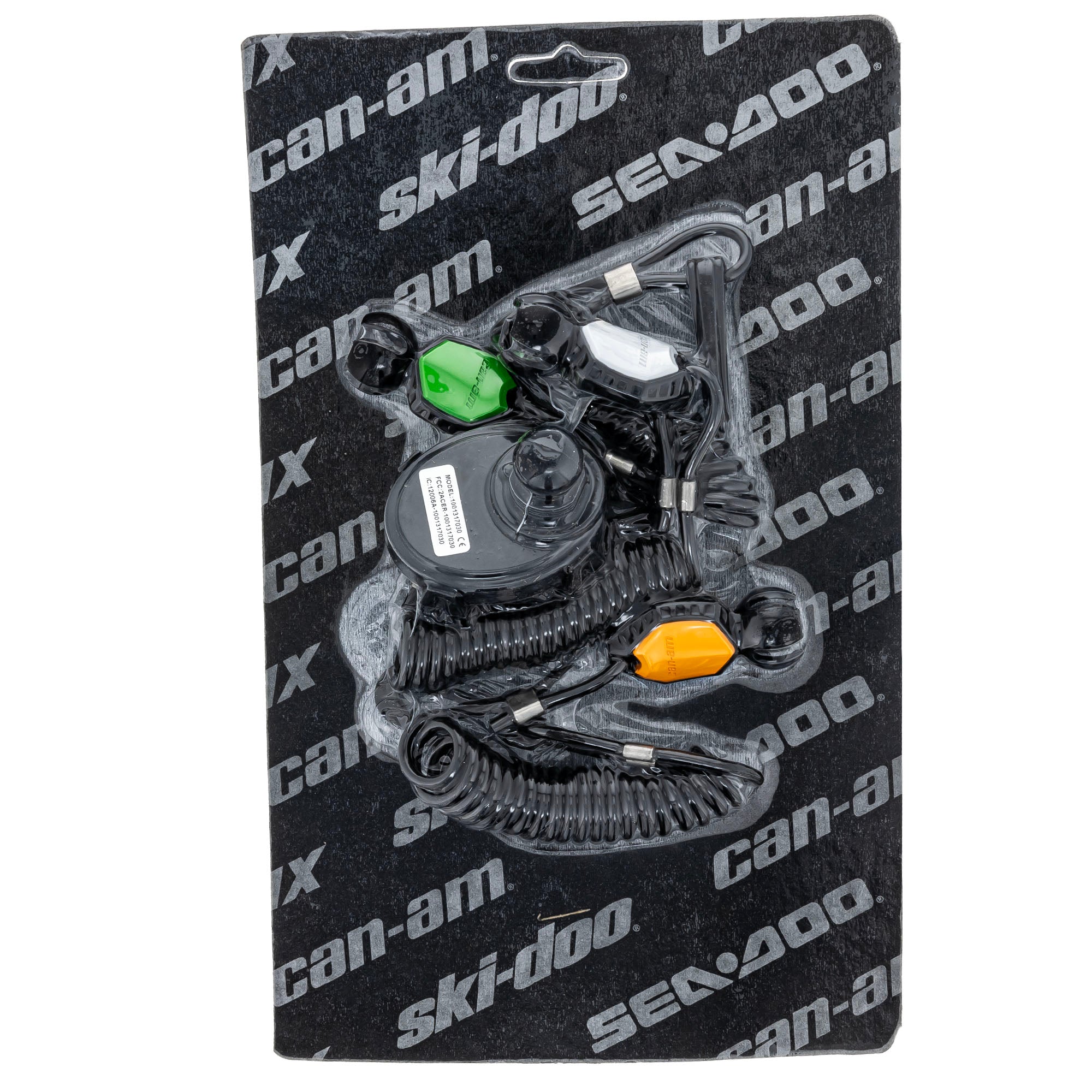 BRP Can-Am 715009300 Digitally Encoded Security System (D.E.S.S.TM) Keys