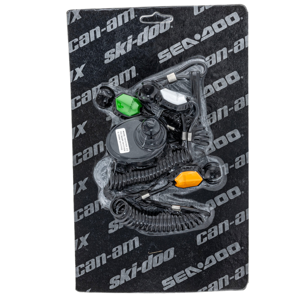 BRP Can-Am 715009300 Digitally Encoded Security System (D.E.S.S.TM) Keys