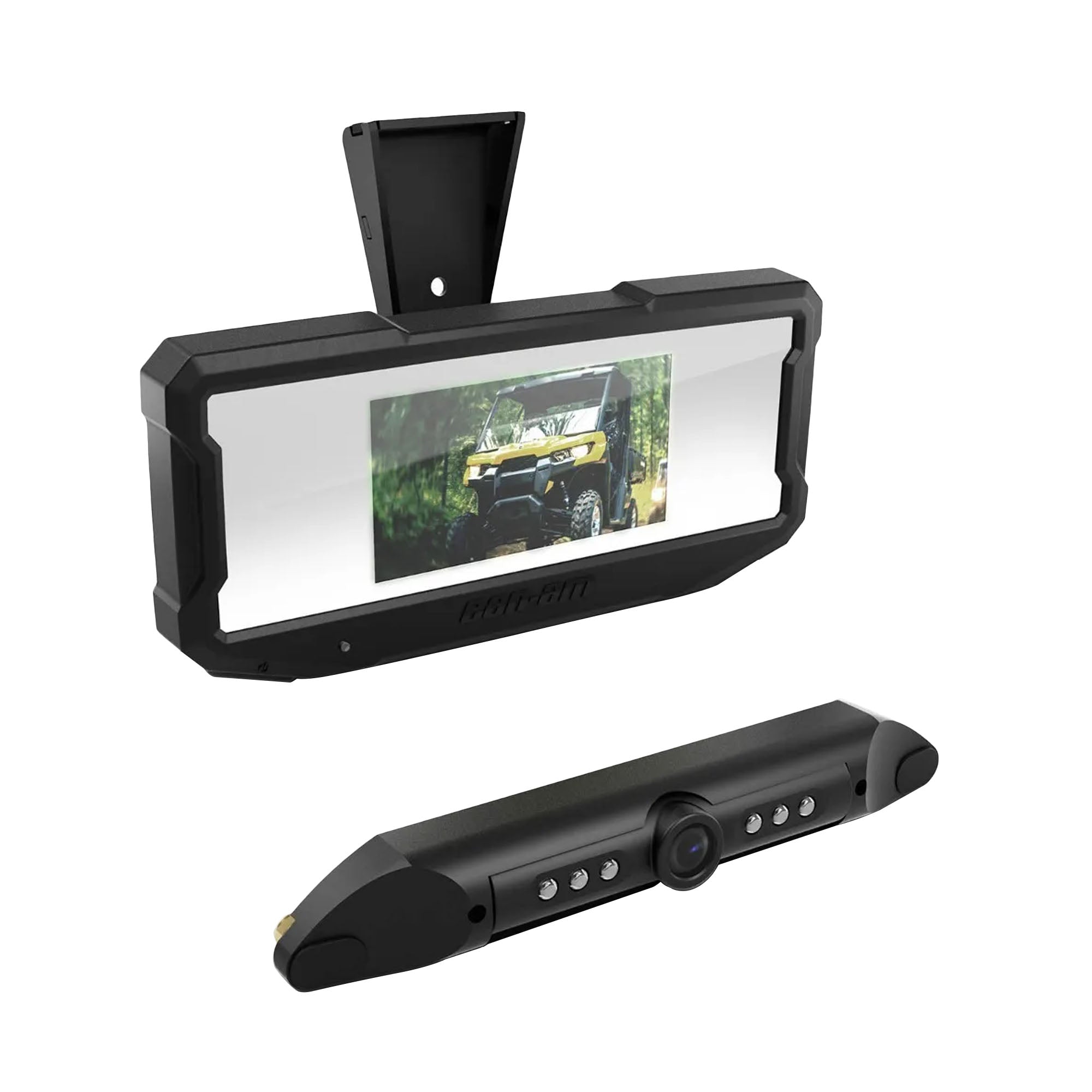 BRP 715009410 Rear View Mirror And Camera Monitor Defender Commander XC 1000 900