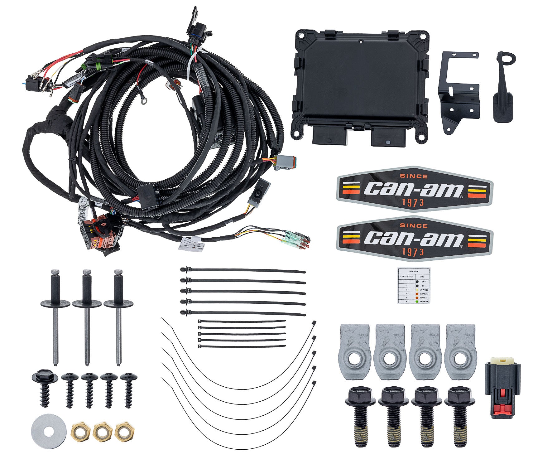 BRP Can-Am 715009796 Accessory Control Module Maverick X Smart-Shox RS R 2024