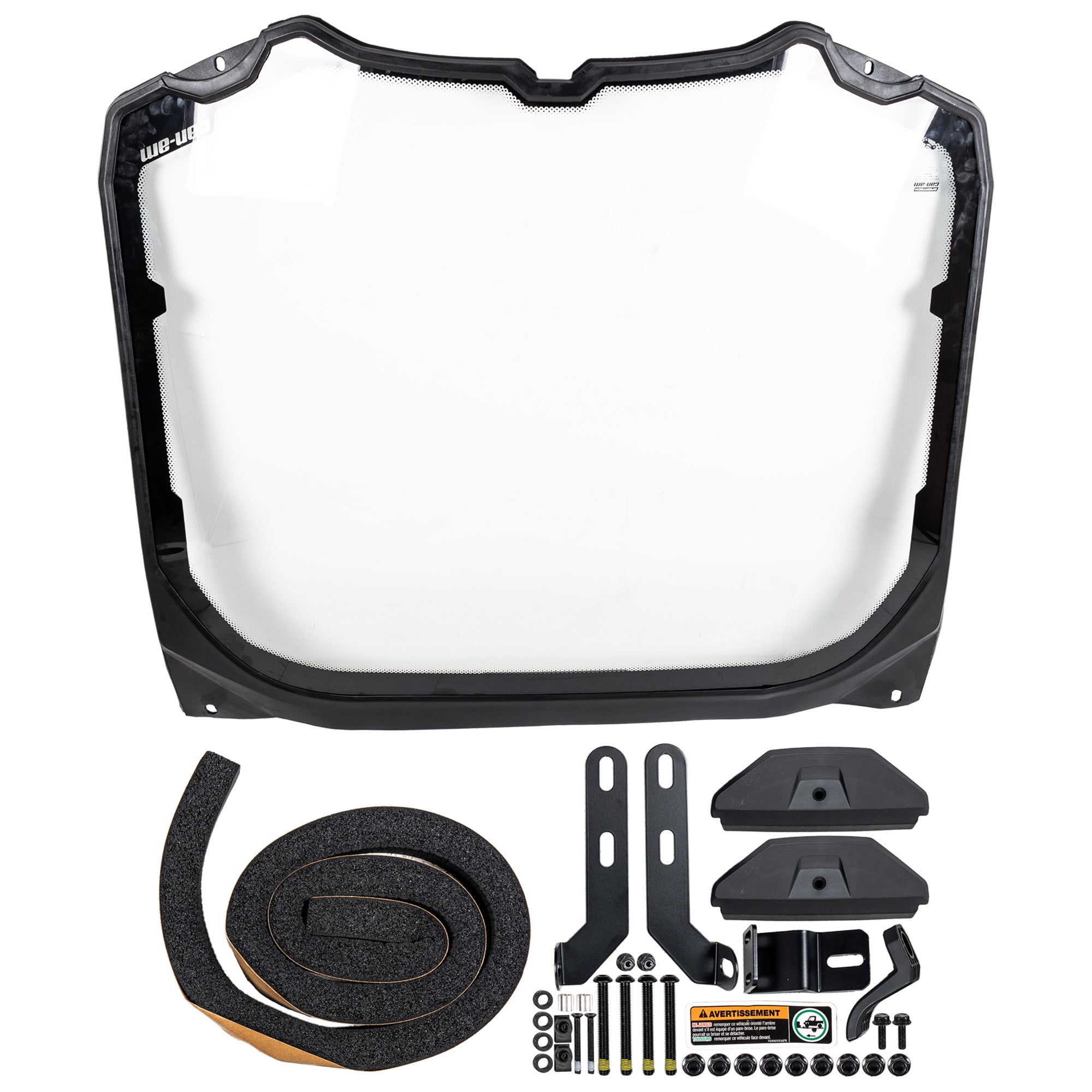 BRP 715010203 Glass Windshield