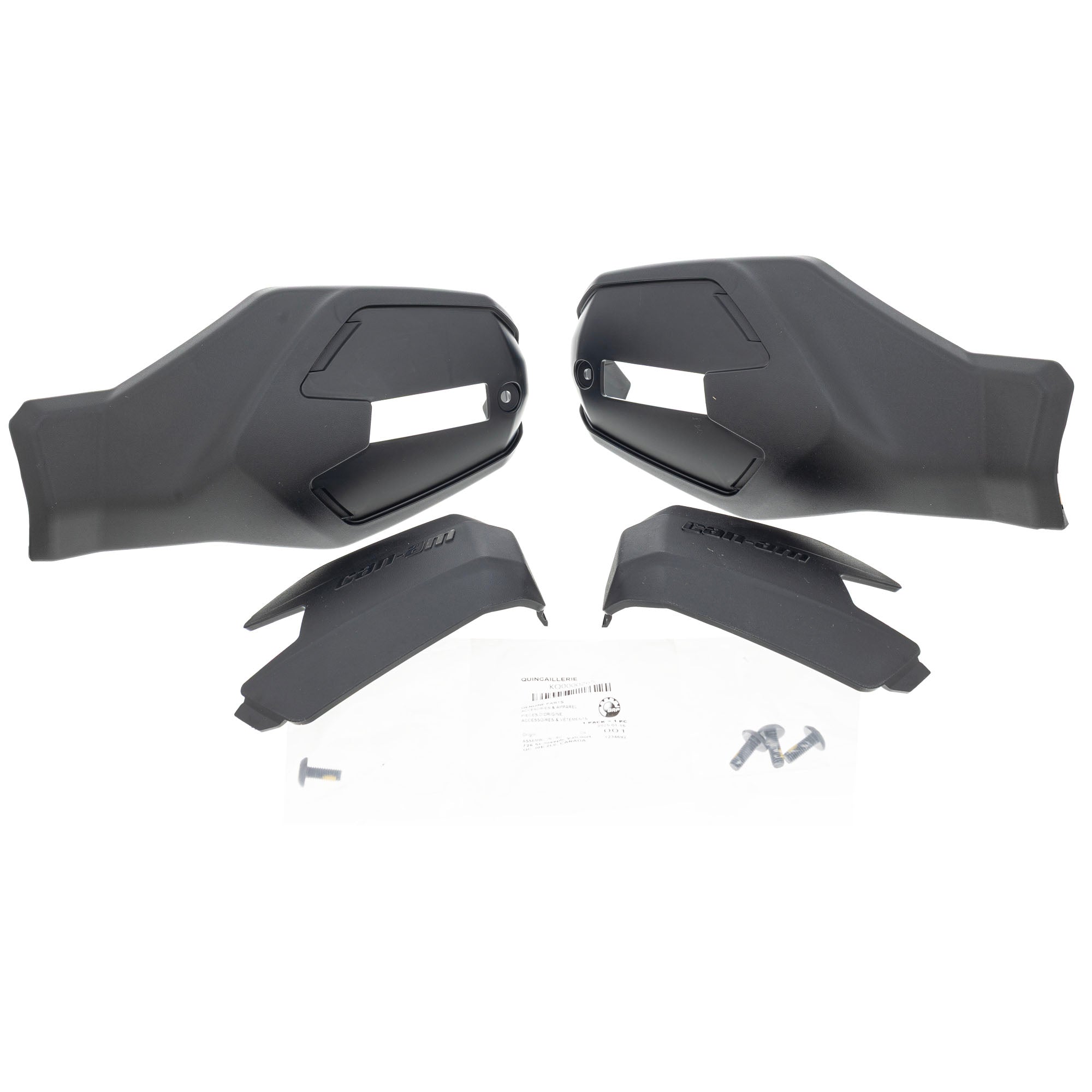 BRP 715010293 Handlebar Air Deflector Kit