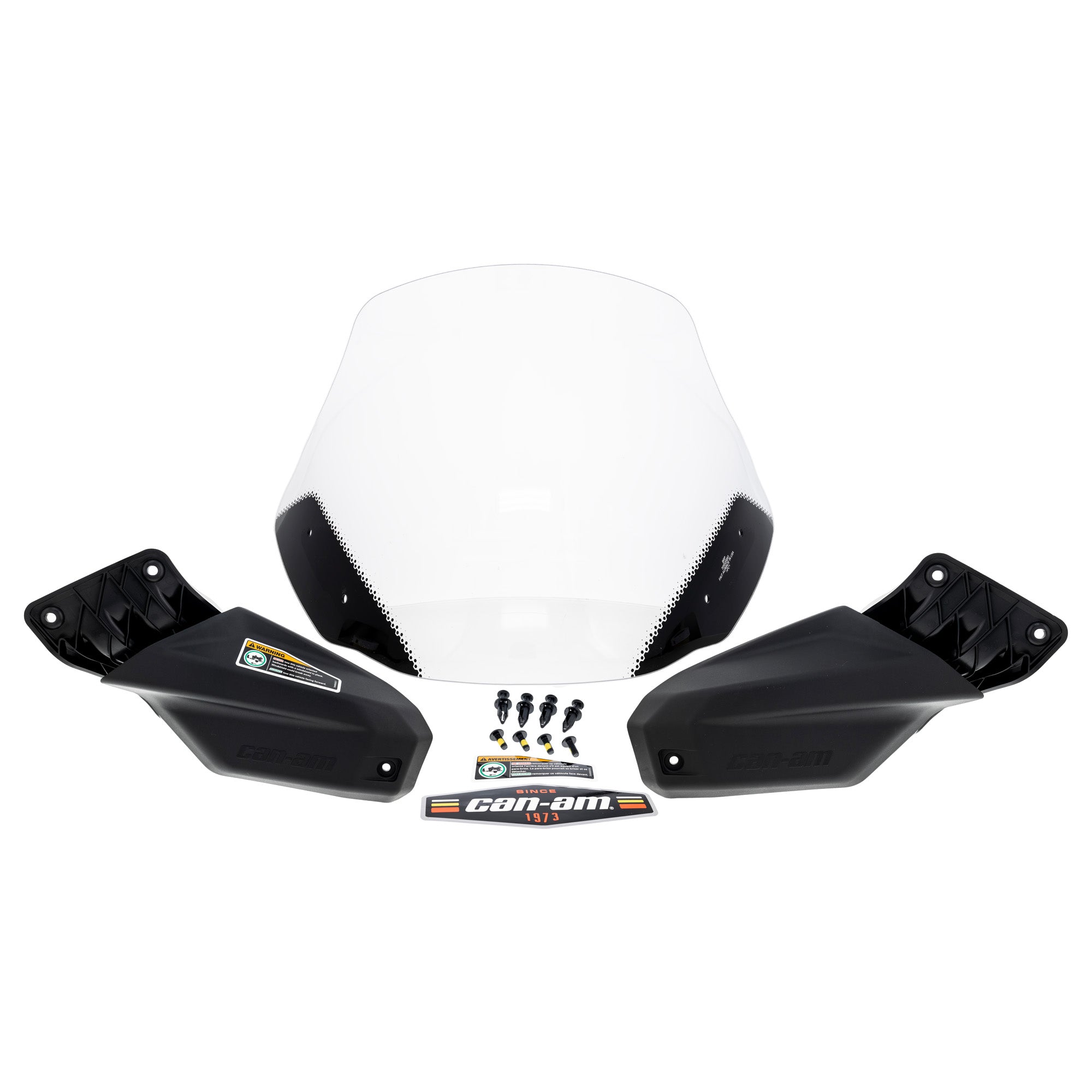 BRP 715010902 XT 460 MM Windshield