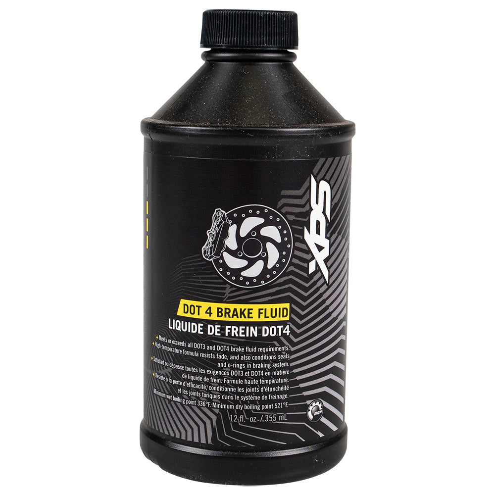 BRP Can-Am 779151 XPS DOT 4 Brake Fluid 12oz Commander Renegade GTX 1000 800 500