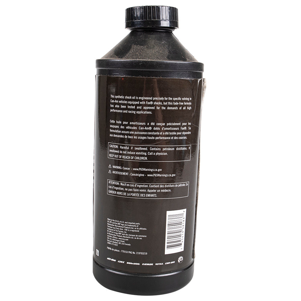 Genuine OEM Can-Am Suspension Fluid