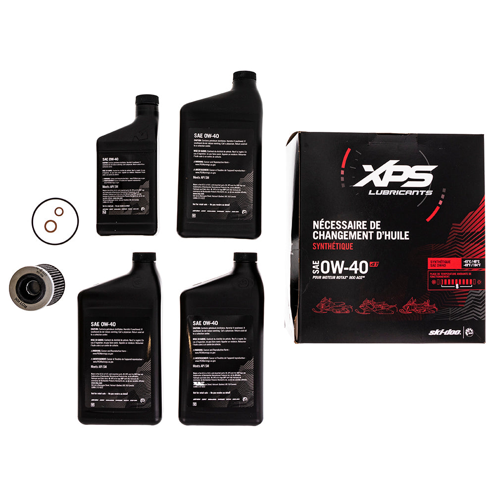 Genuine OEM Ski-Doo Oil Change Kit Renegade GSX ACE Skandic 779254