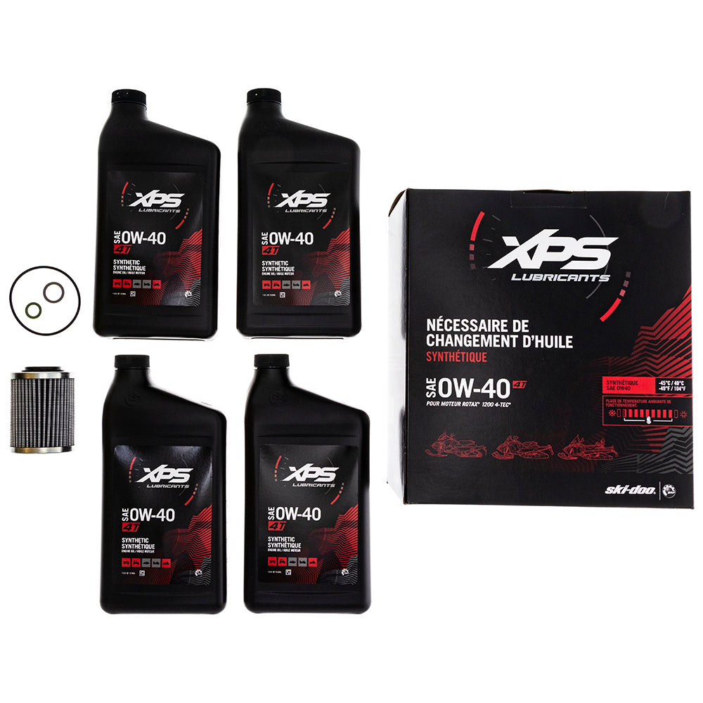 BRP 779255 Oil Change Kit Renegade GSX Expedition X SE Enduro Adrenaline 4-TEC