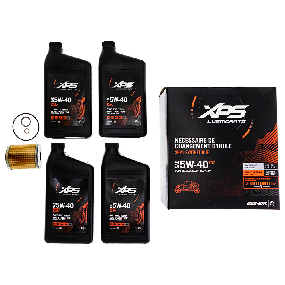 BRP Ski-Doo 779260 Oil Change Kit Maverick DS Turbo 9779260 9779489 2020-2024