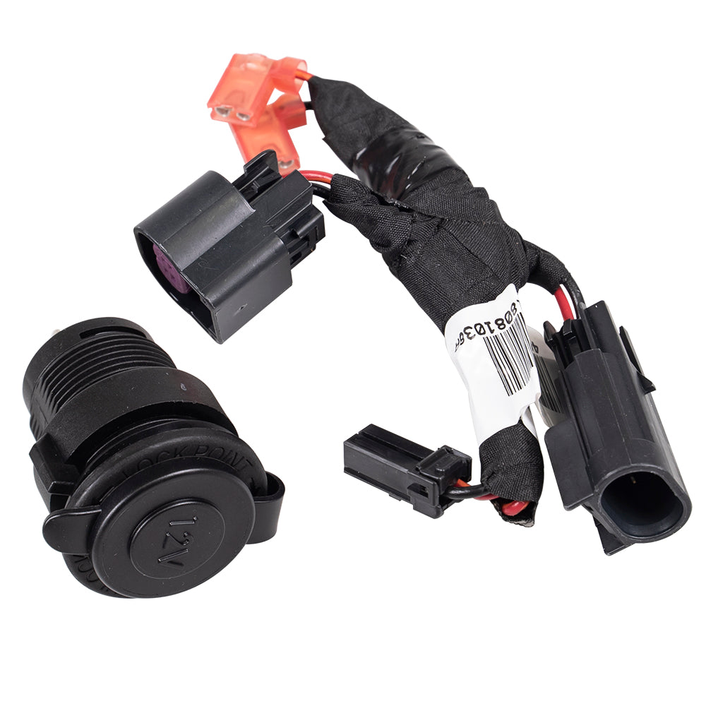 BRP Ski-Doo 860200632 Power Outlet Kit 12 Volt Renegade Tundra GSX 900 600 SP