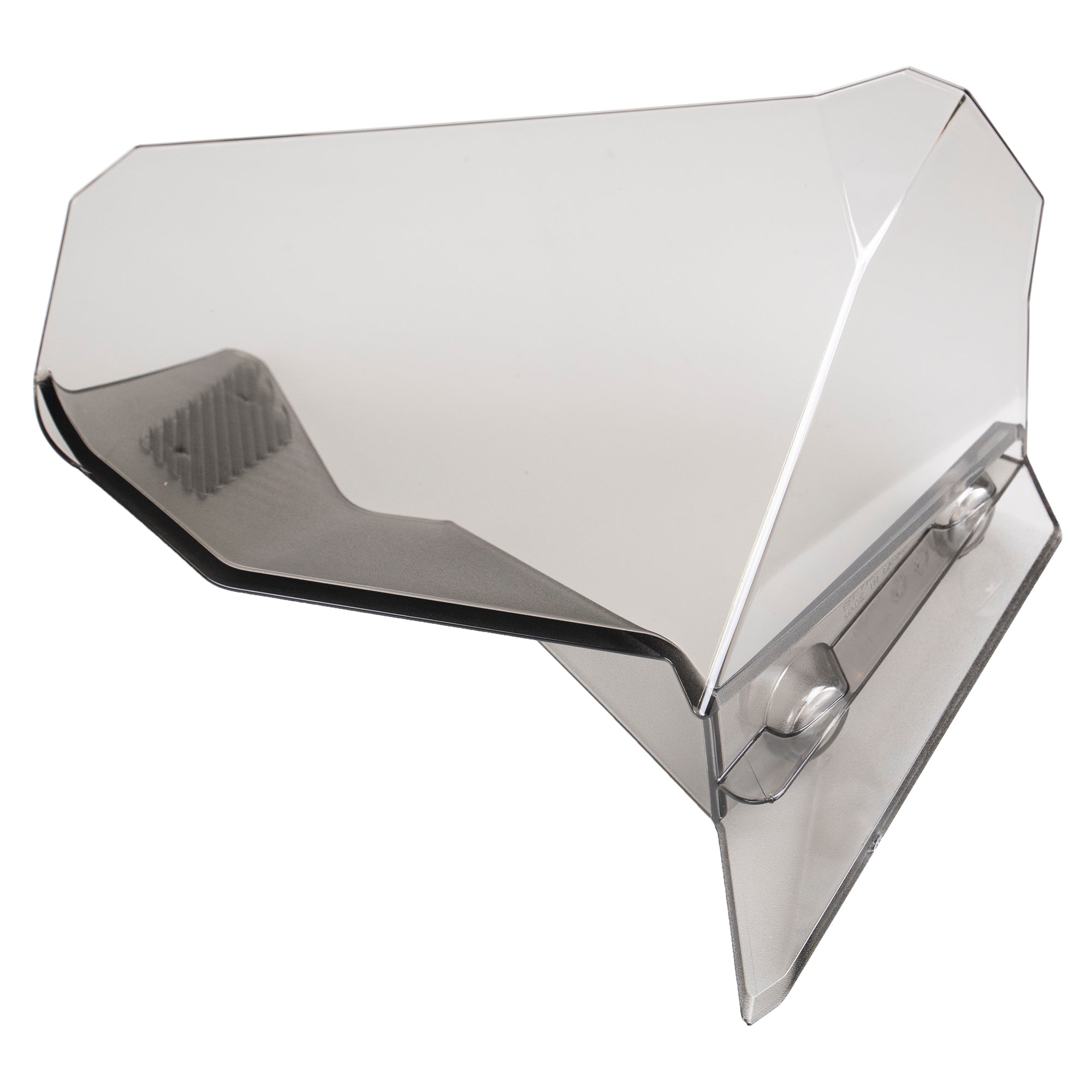 Ski-Doo 860200759 Smoke Medium Injected Windshield Side Deflector Kit MXZ