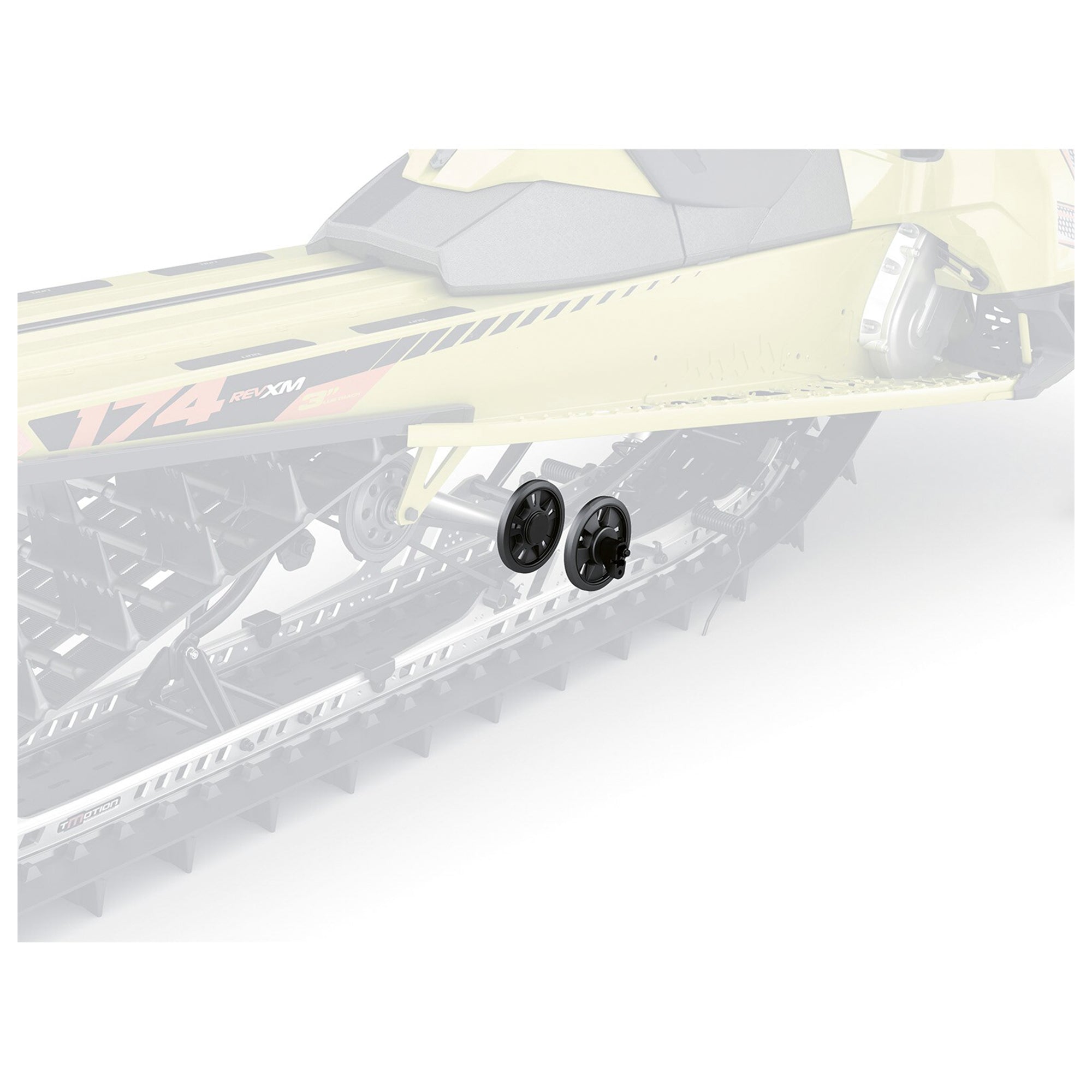 BRP Ski-Doo 860201183 Extra Idler Wheel Kit Renegade Summit Freeride 850 600